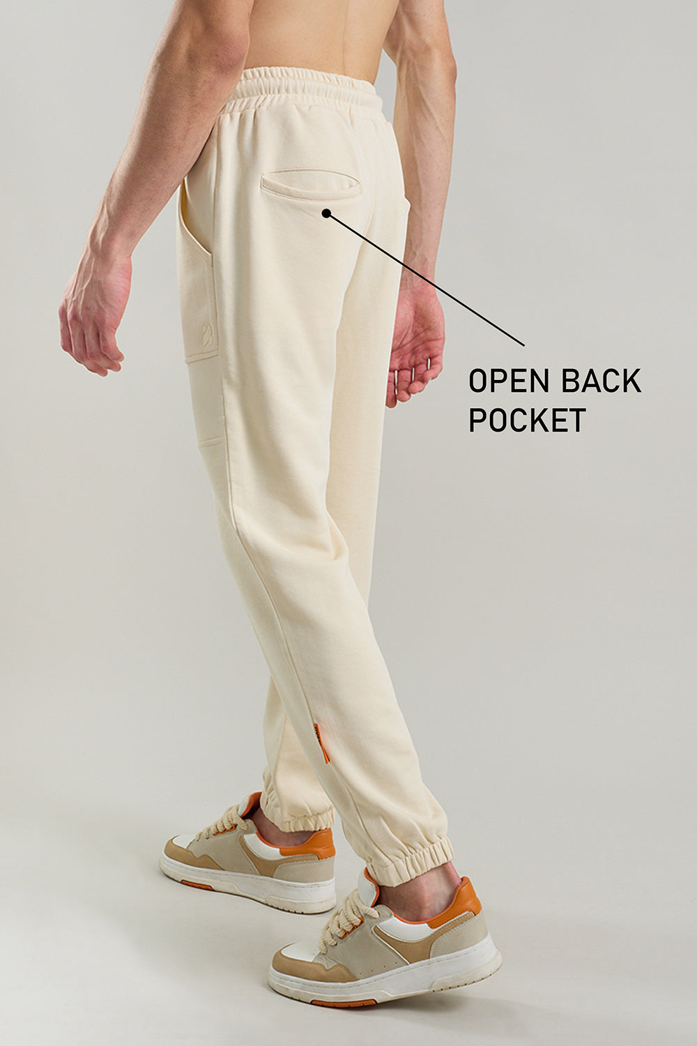 Deconstructed Fawn Joggers