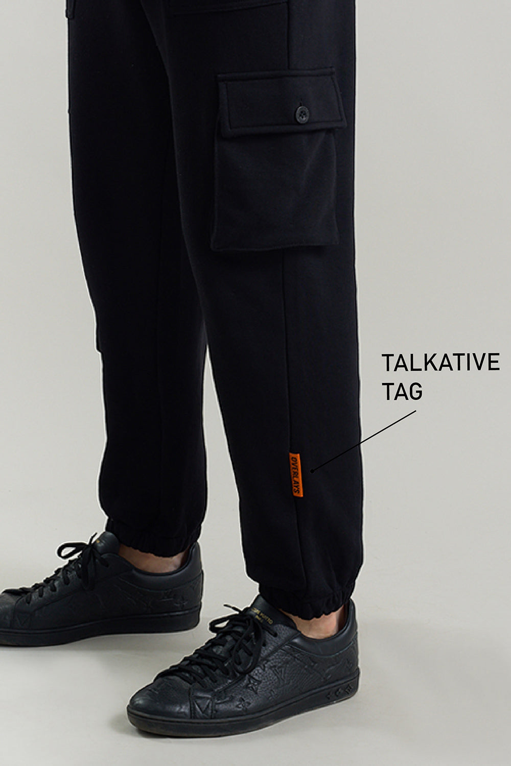 Heavy Weight Combat Black Joggers