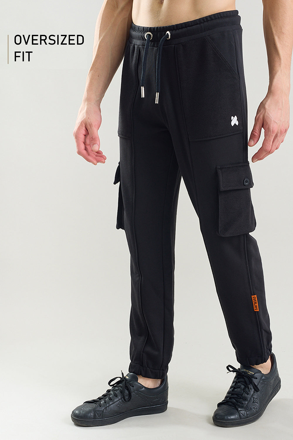 Deconstructed Raven joggers