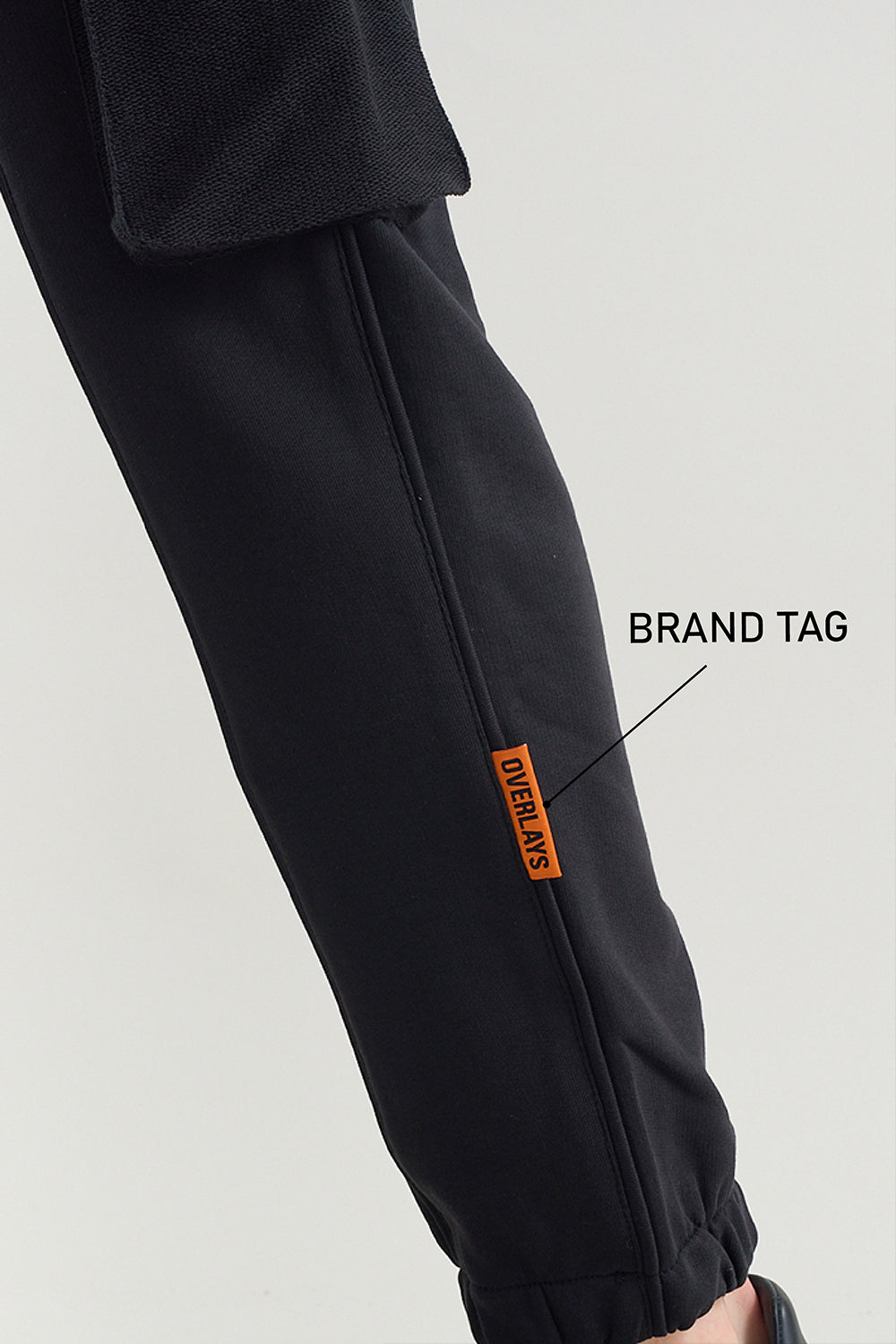 Deconstructed Raven joggers