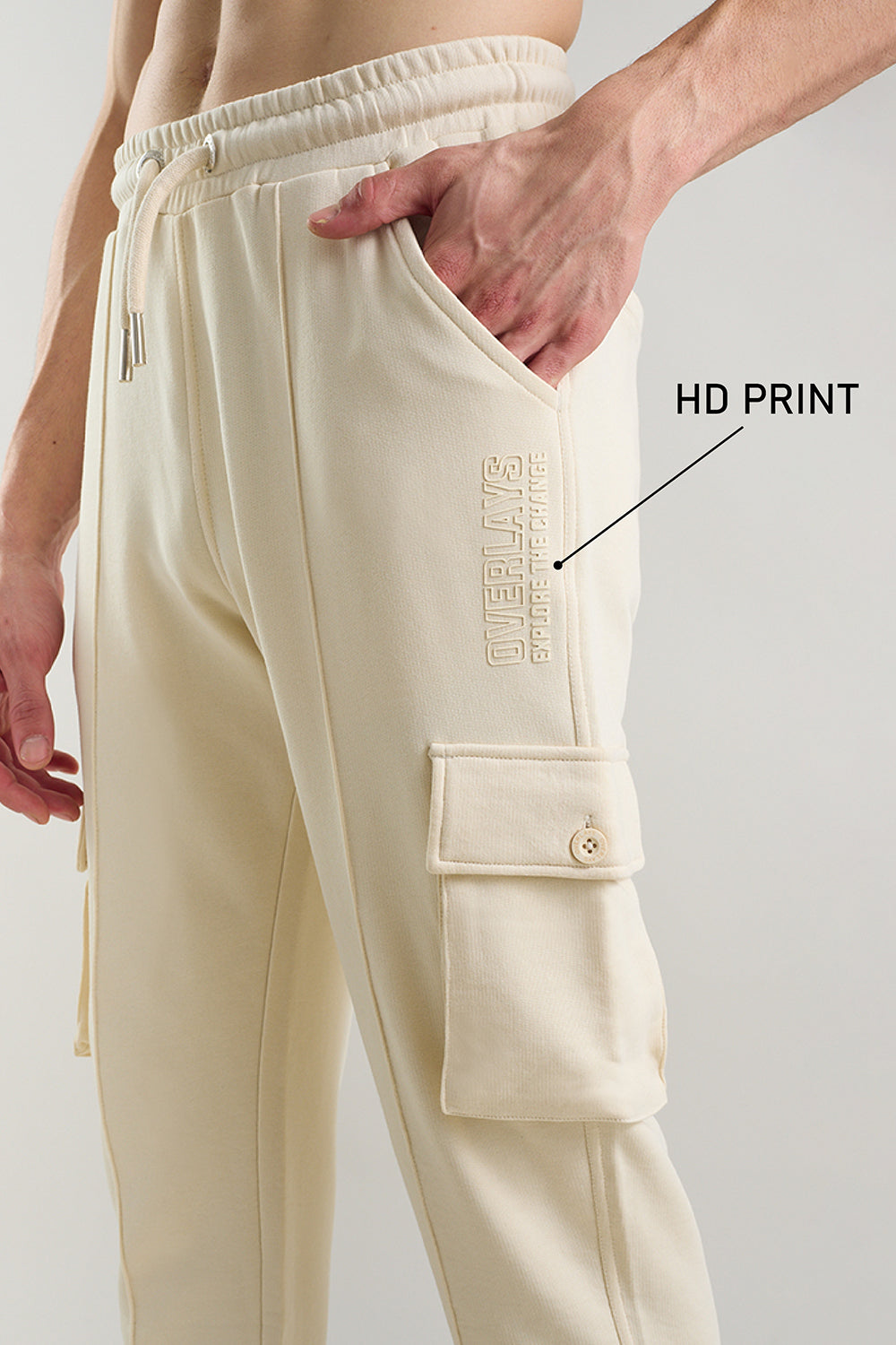 Slim fit Fawn Joggers