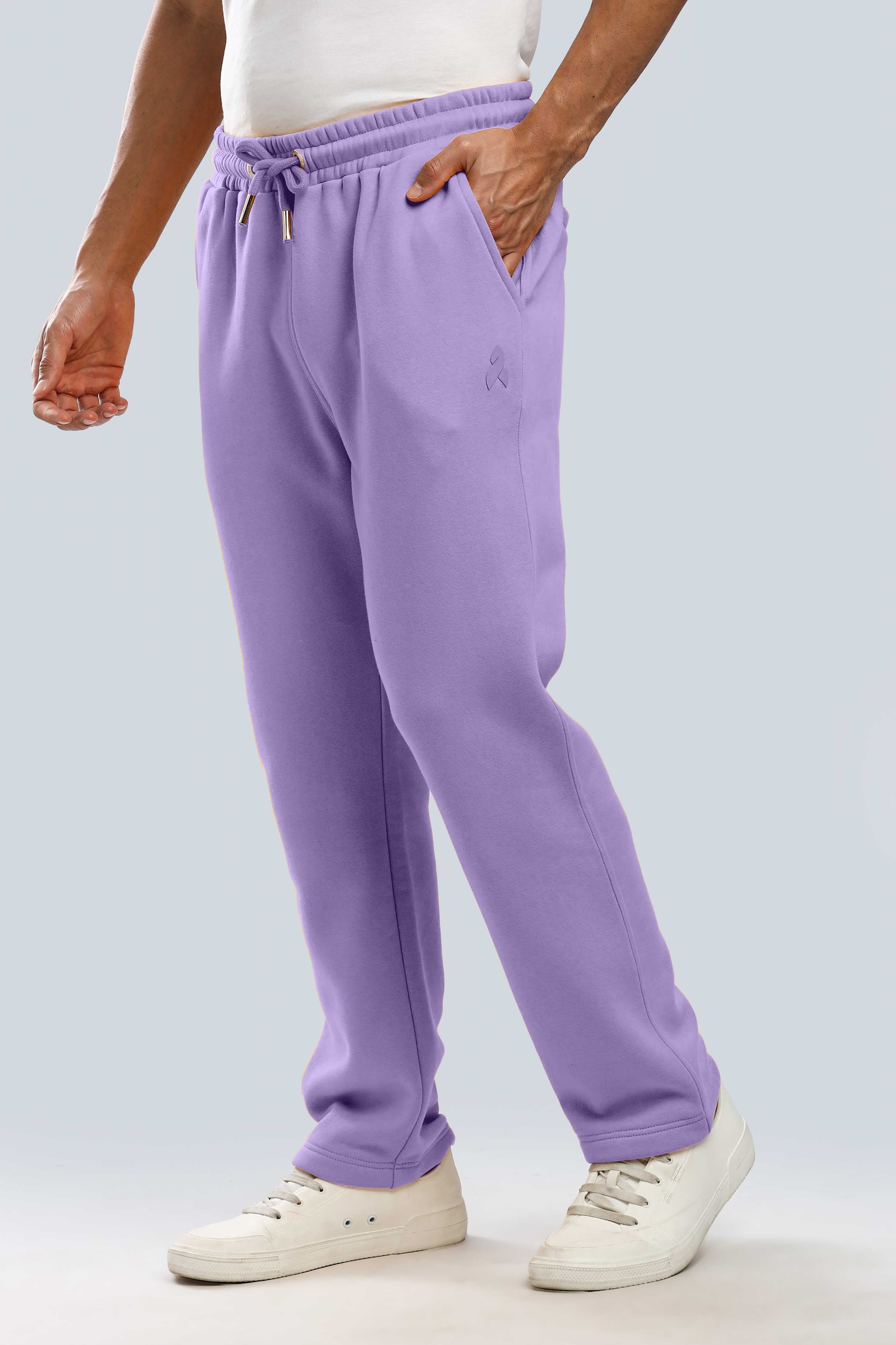 Lavender Heavy Weight Straight Fit Jogger