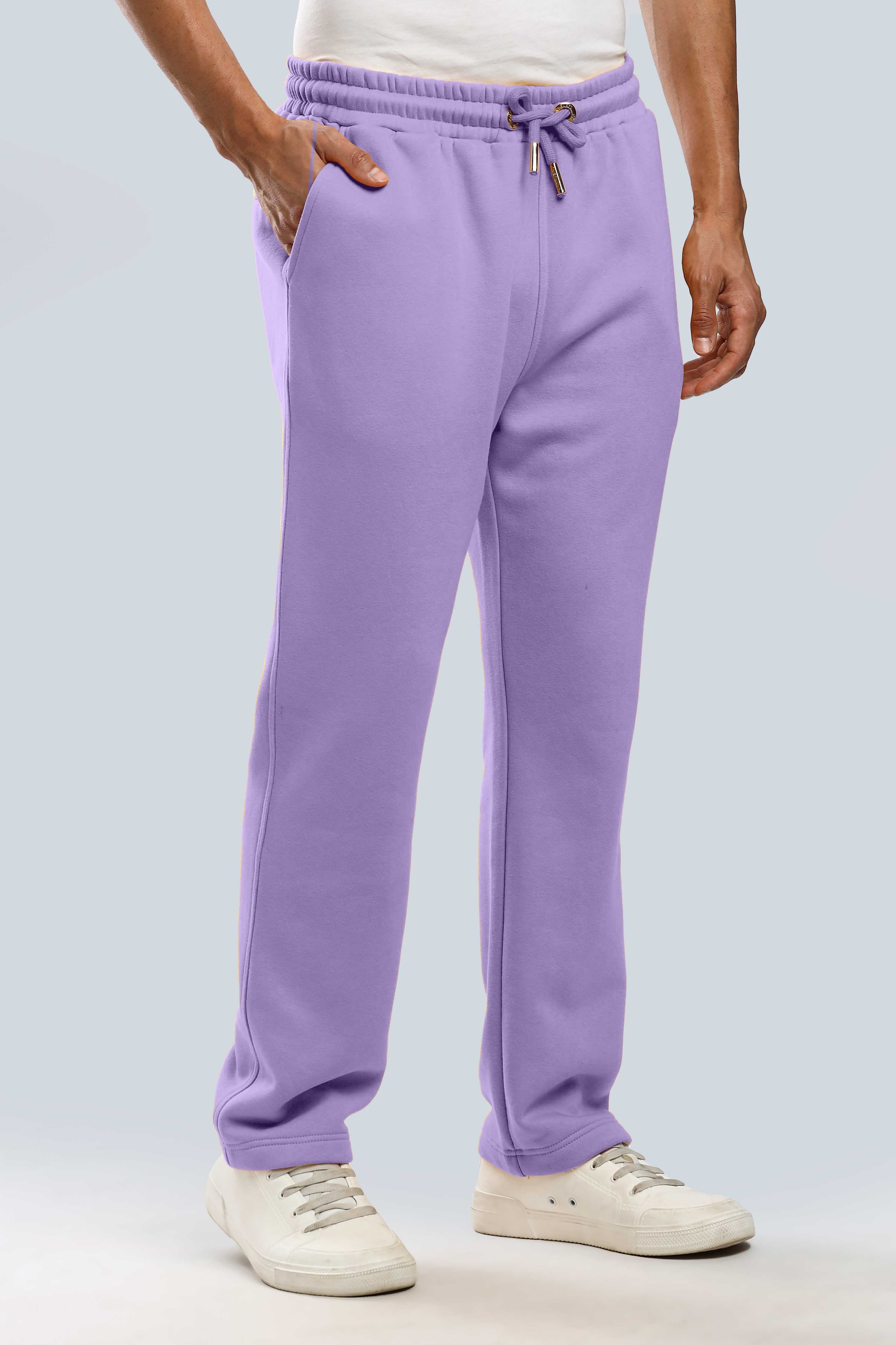 Lavender Heavy Weight Straight Fit Jogger