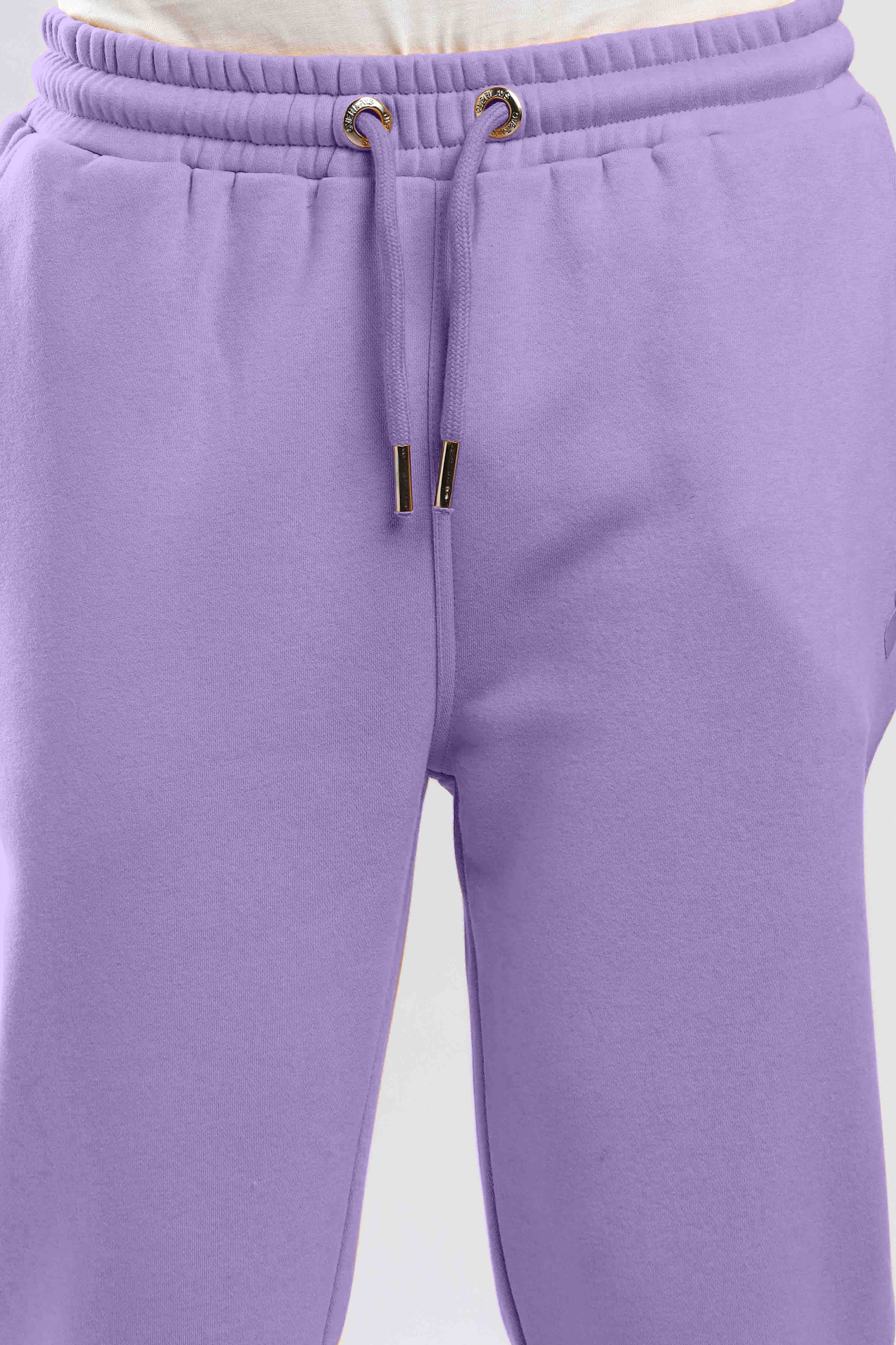 Lavender Heavy Weight Straight Fit Jogger