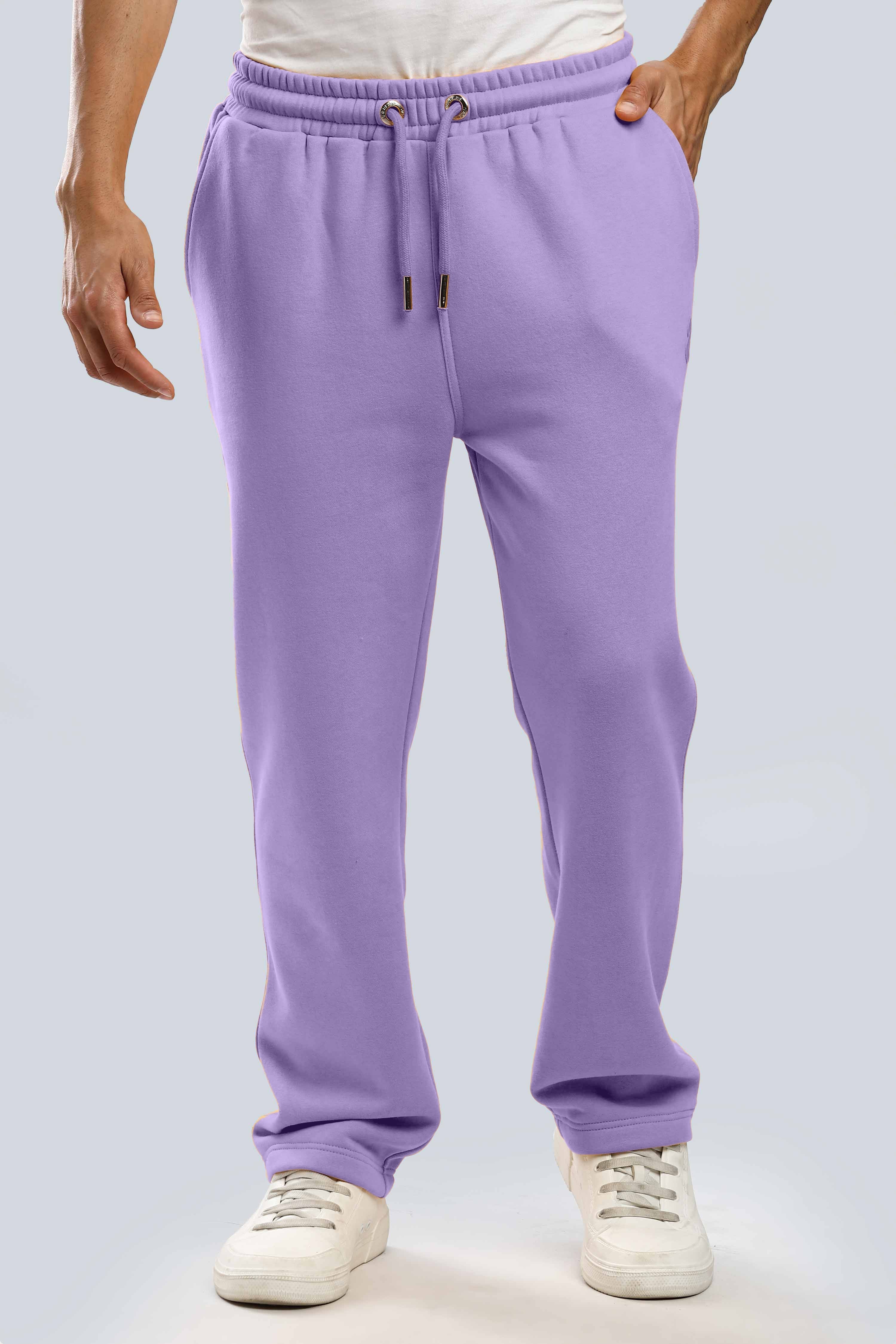 Lavender Heavy Weight Straight Fit Jogger