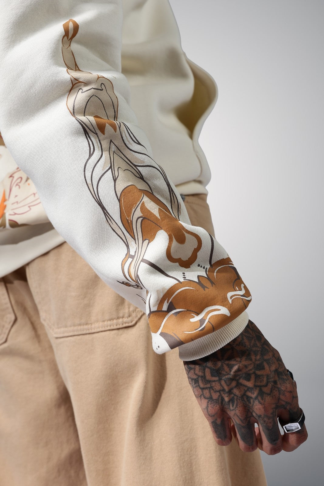 Liberation Oversized Hoodie