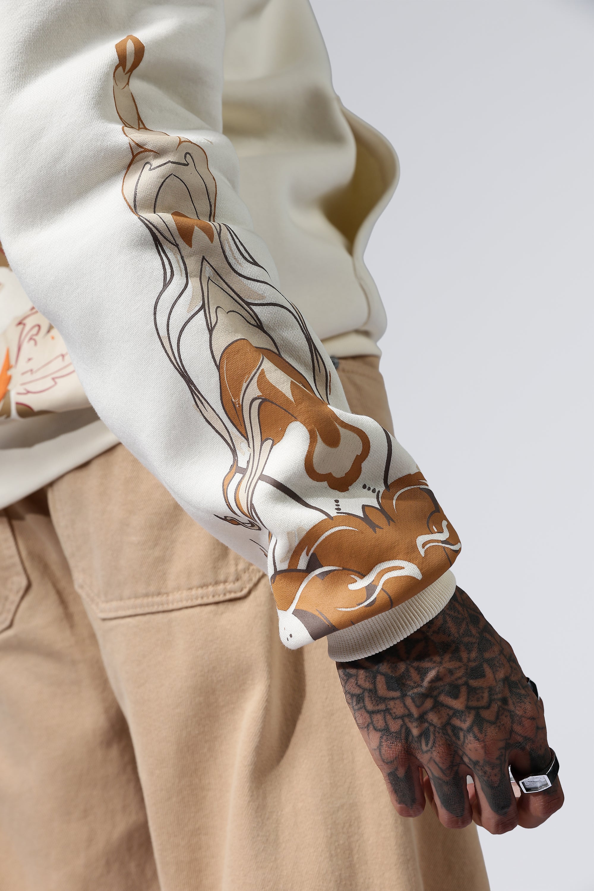 Liberation Oversized Hoodie