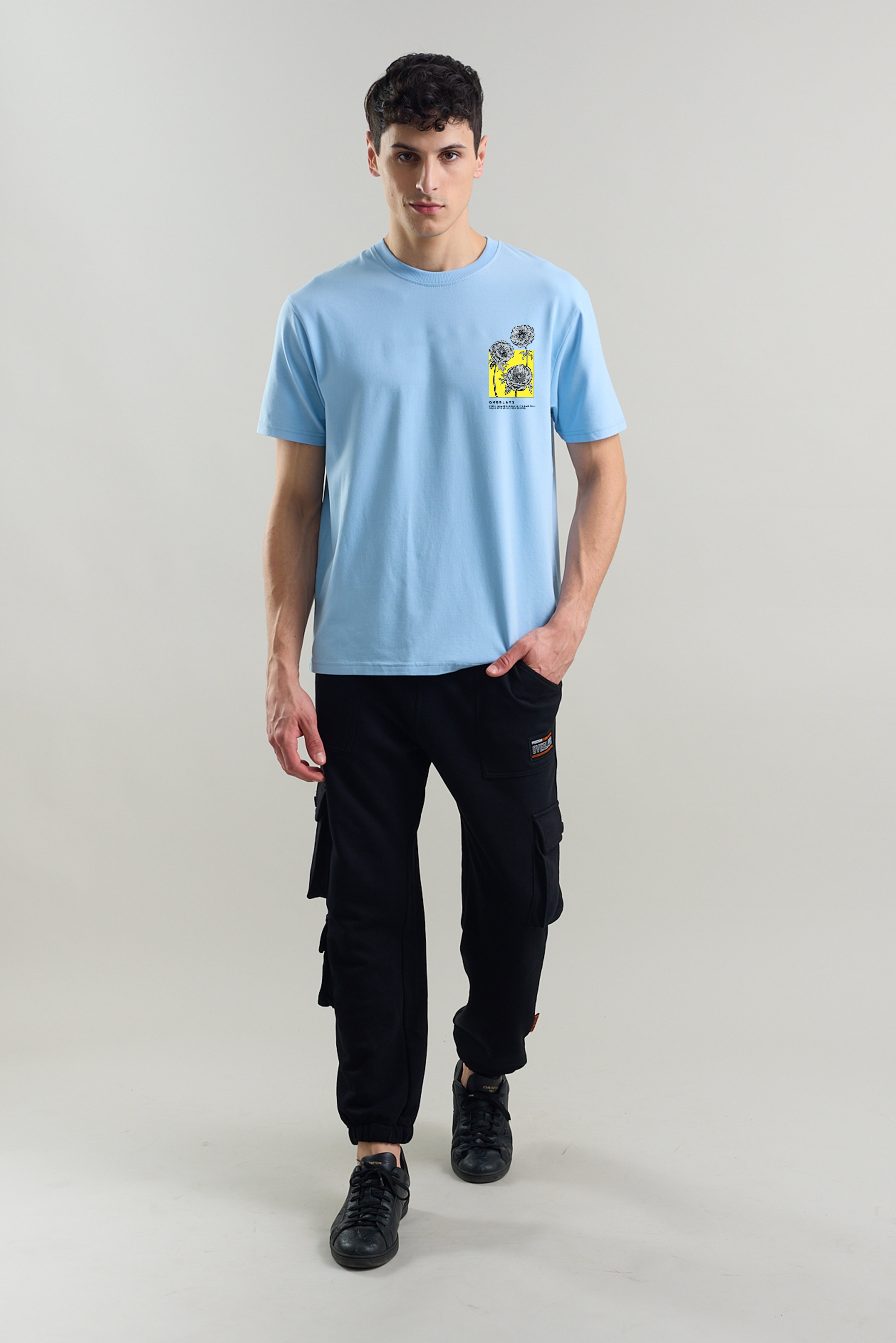 Daffodil Relaxed Fit T-Shirt-Ultra Soft