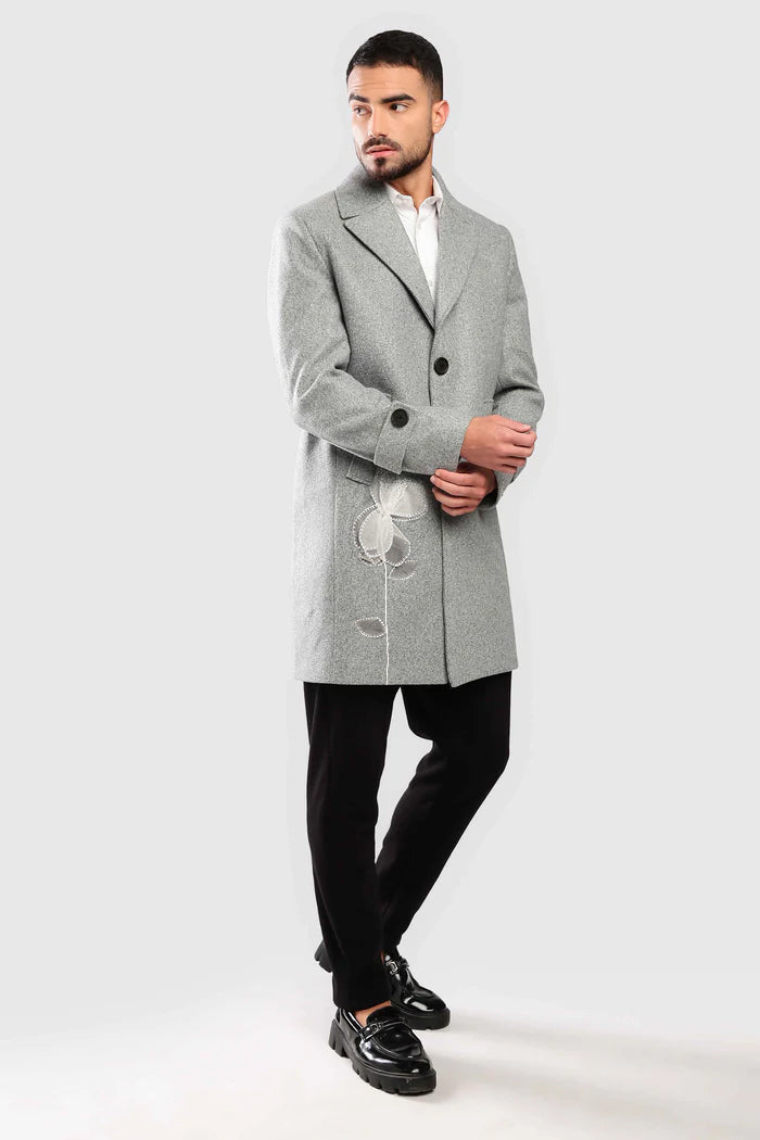 Grey Long Coat