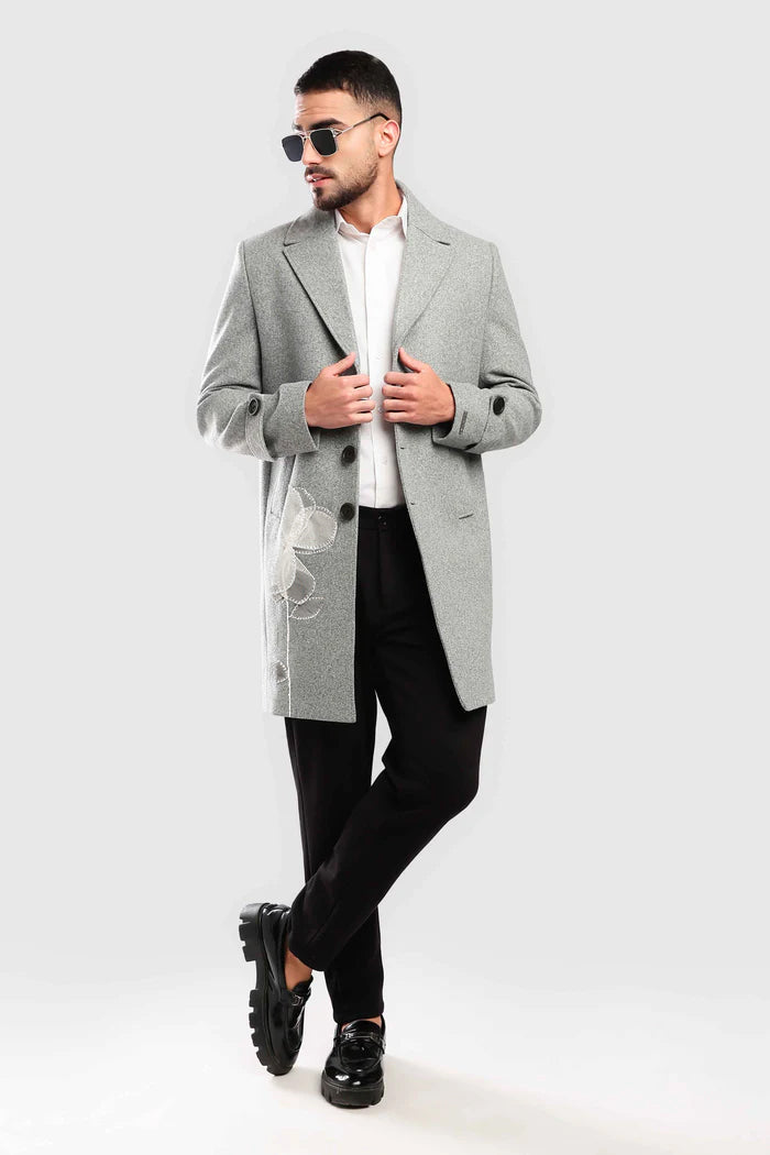 Grey Long Coat