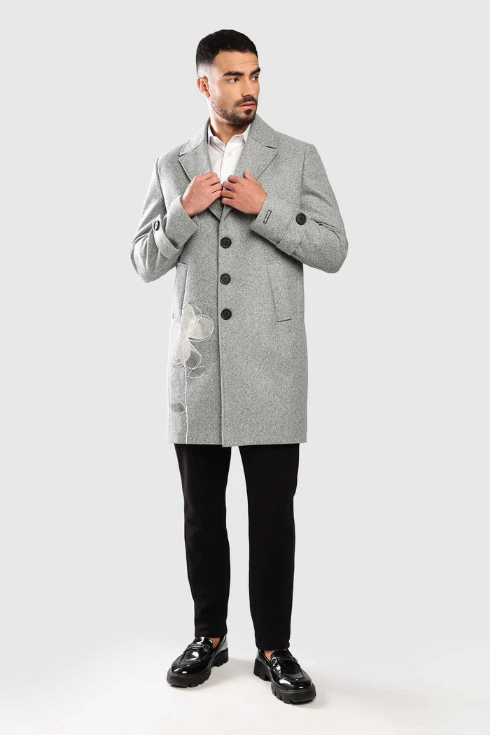 Grey Long Coat