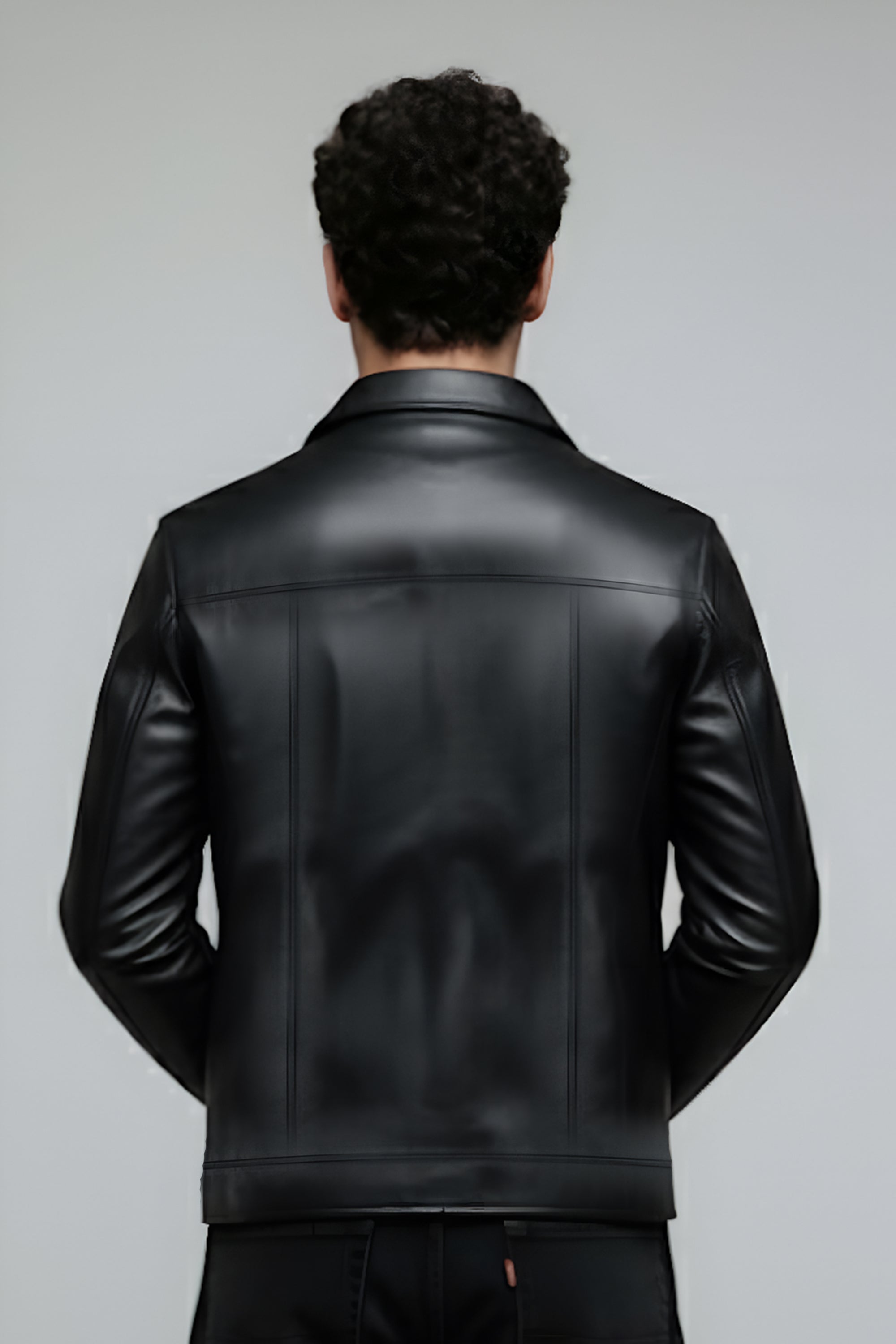 Miler faux leather jacket