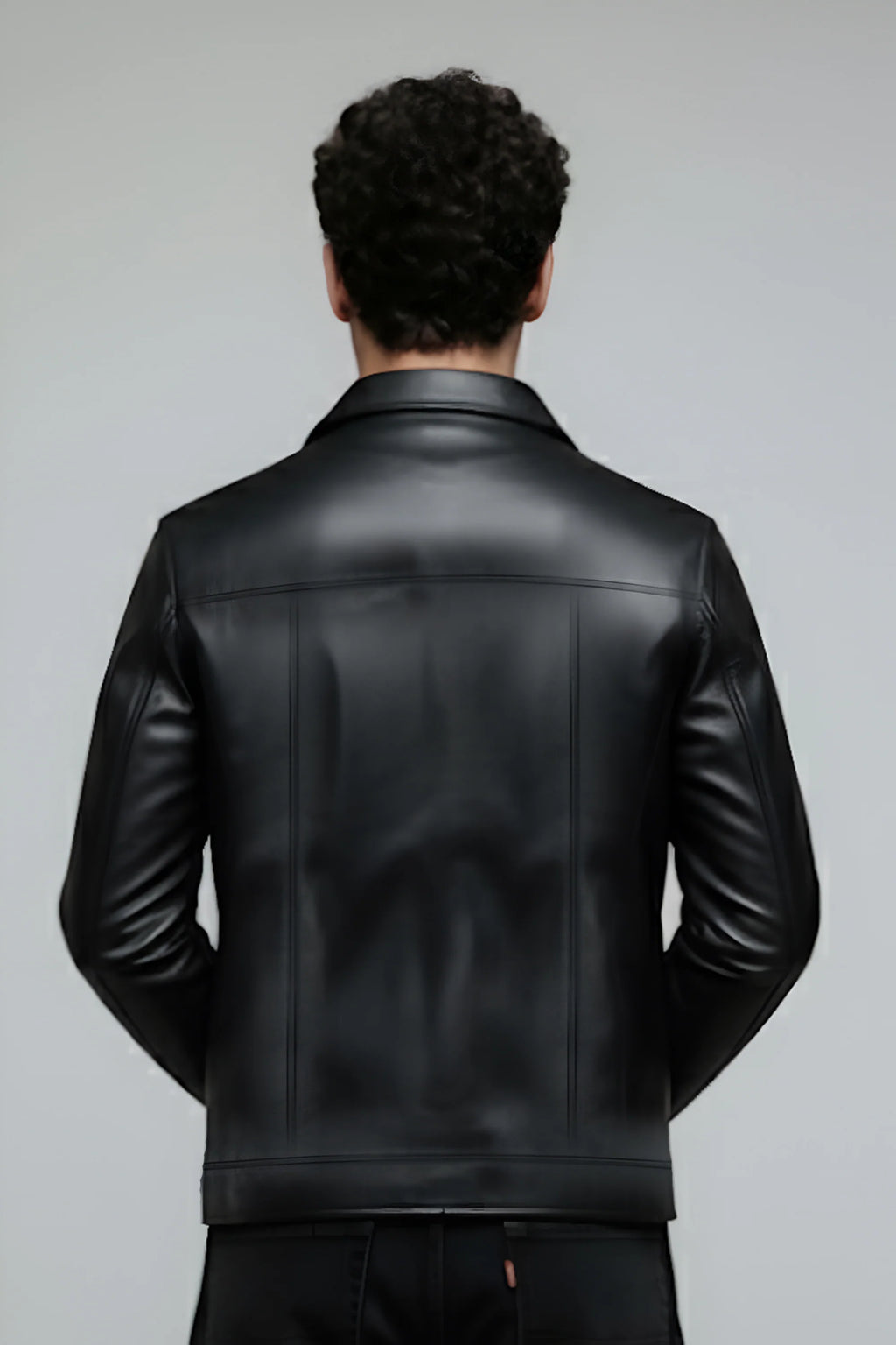Raven Miler Faux Leather Jacket