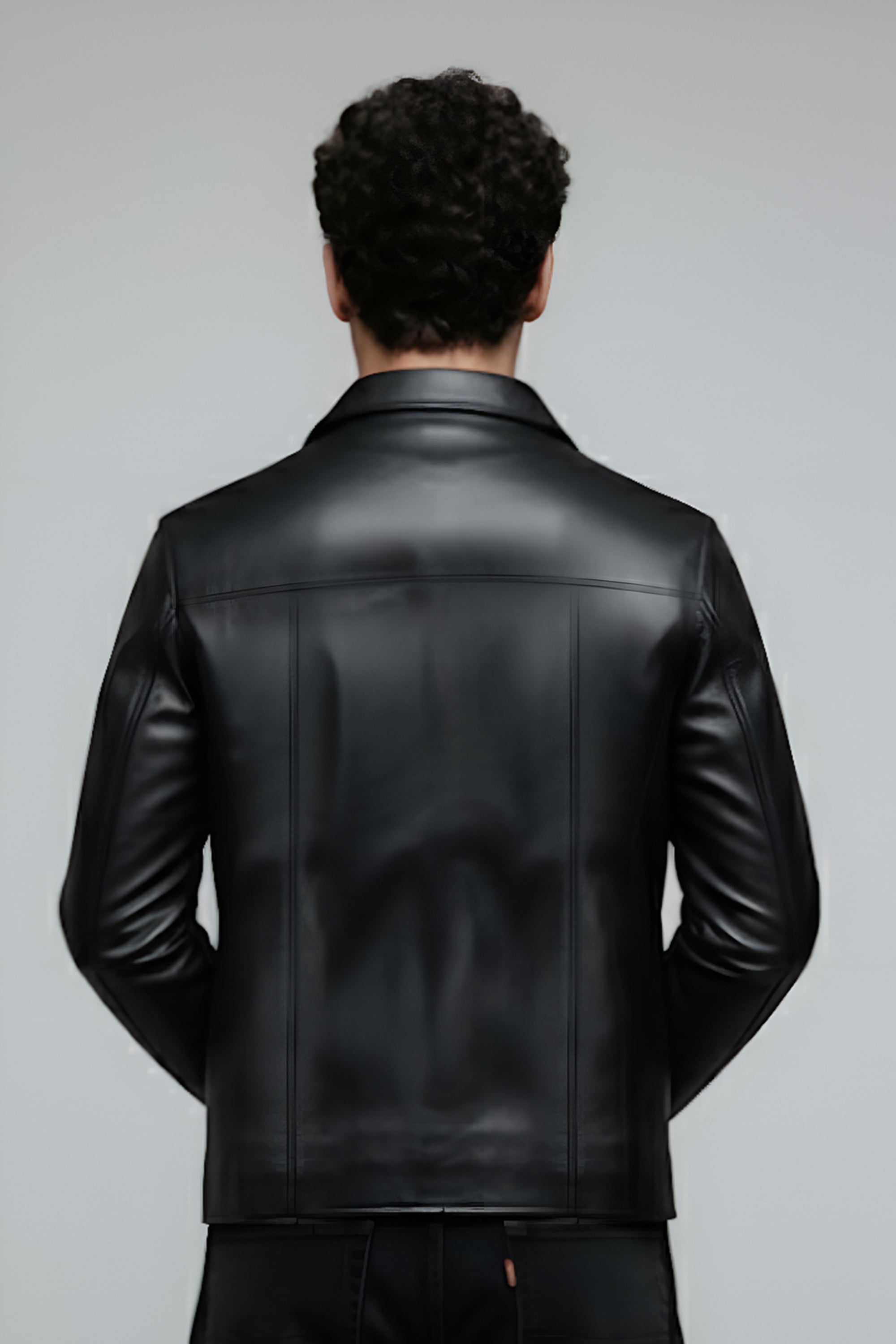 Miler faux leather jacket