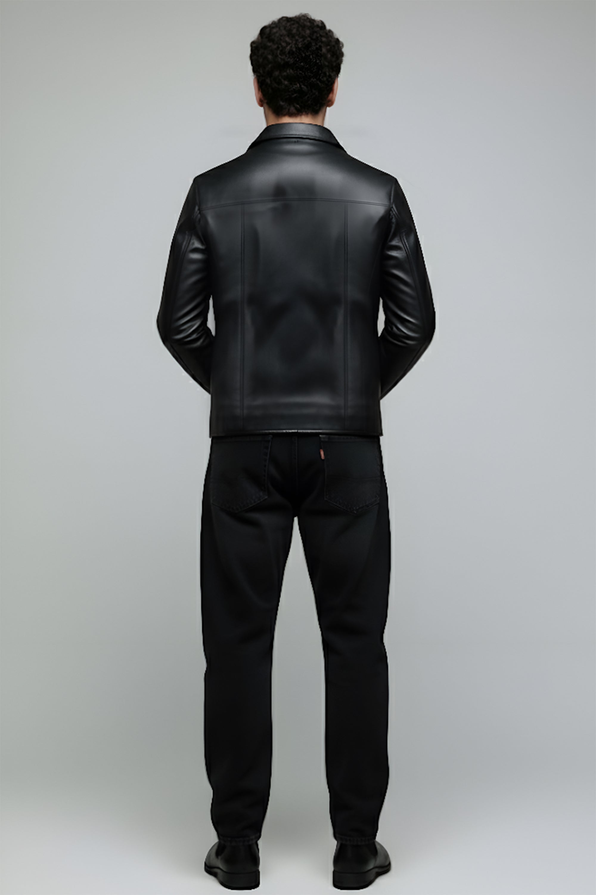 Miler faux leather jacket