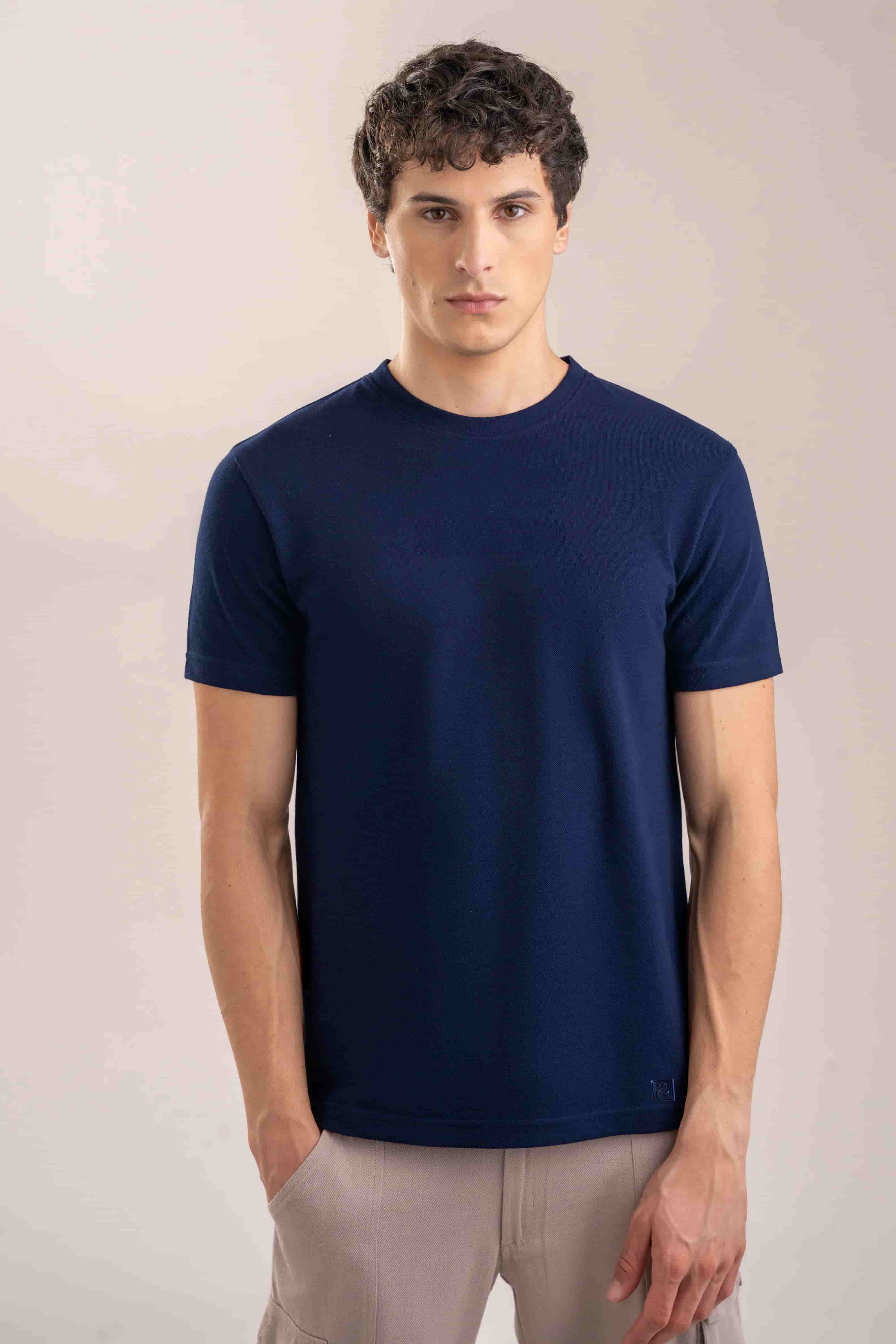 Navy Regular Fit T-shirt - Ultra Soft