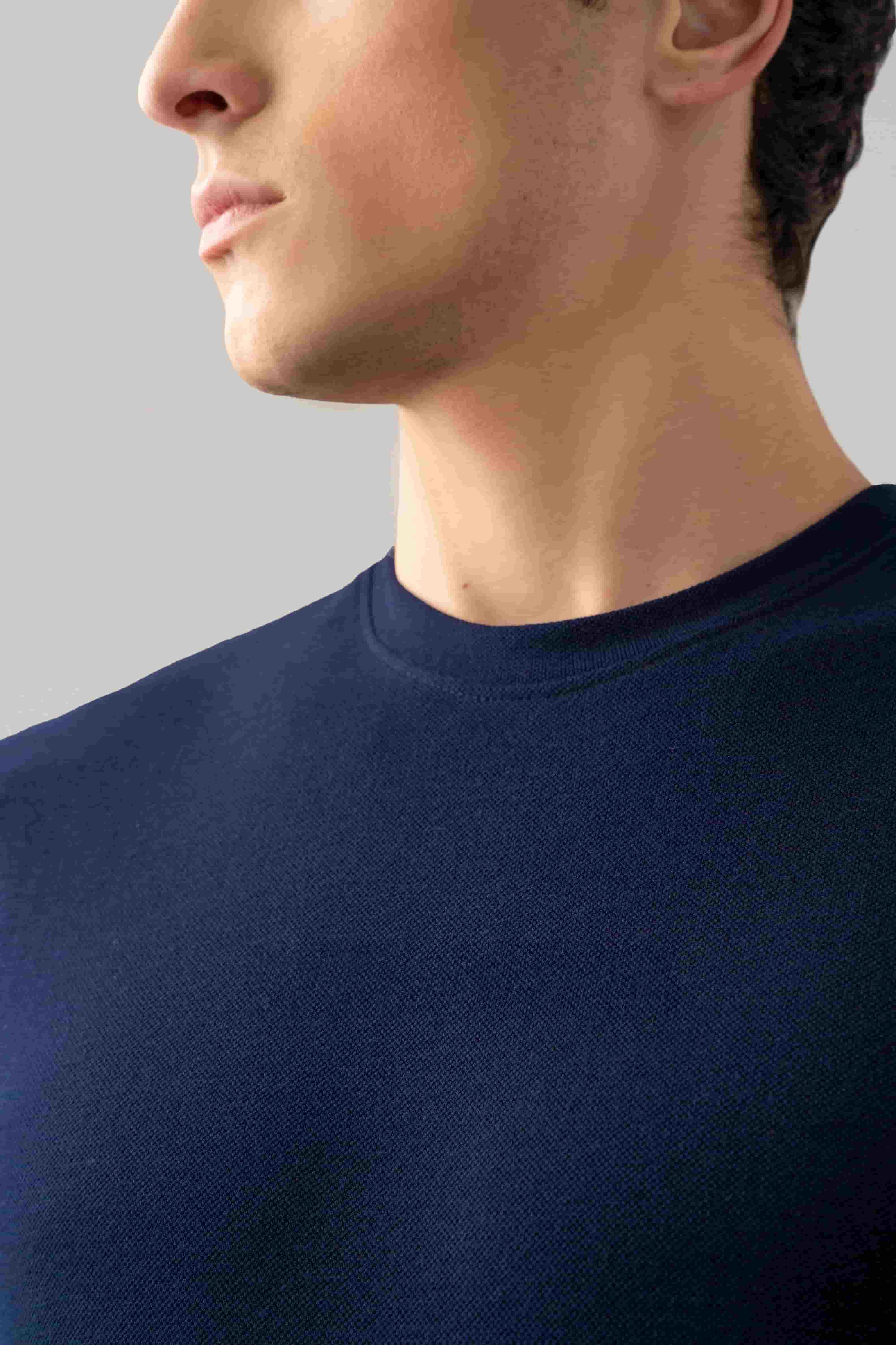 Navy Regular Fit T-shirt - Ultra Soft