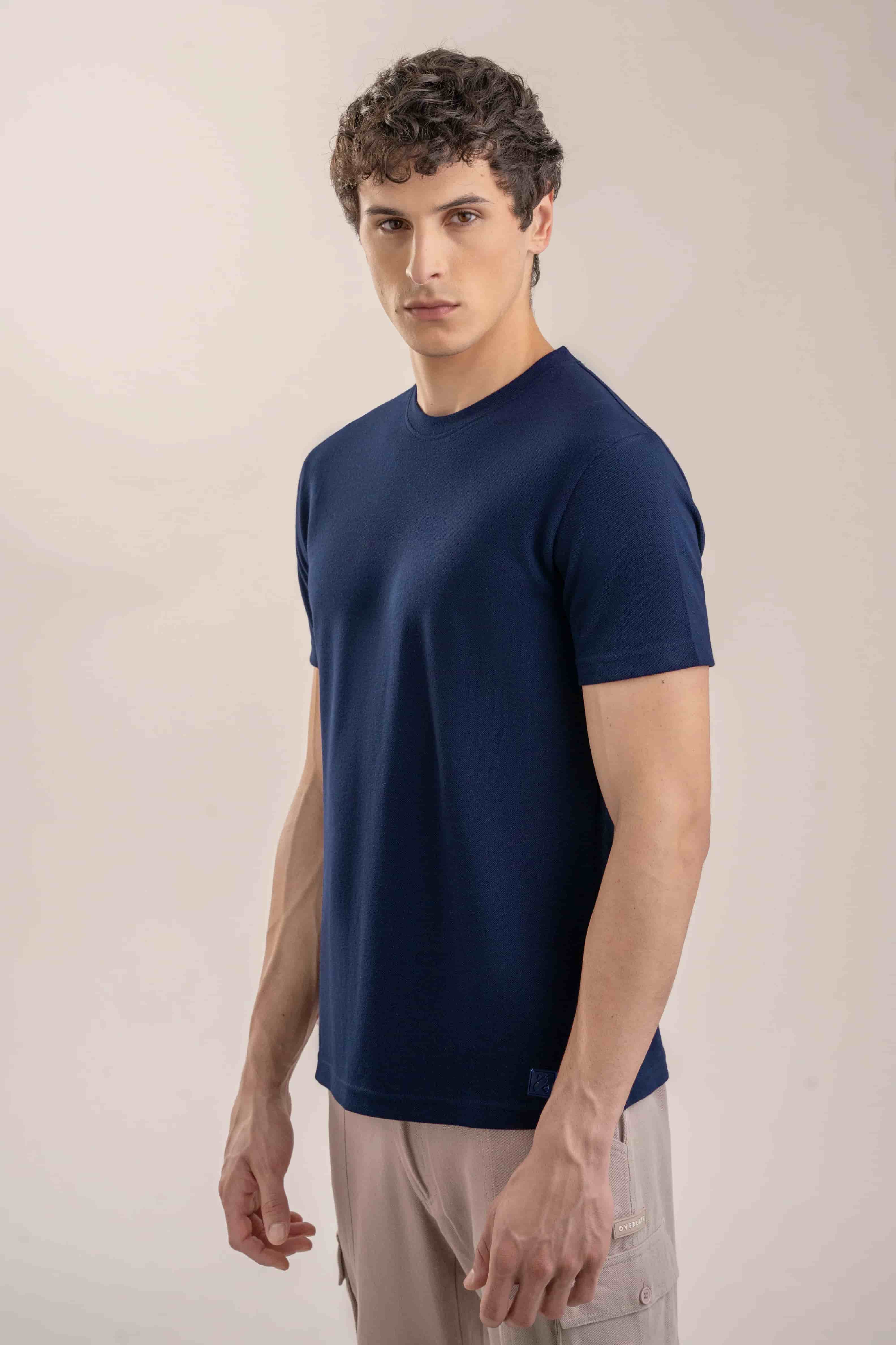 Navy Regular Fit T-shirt - Ultra Soft