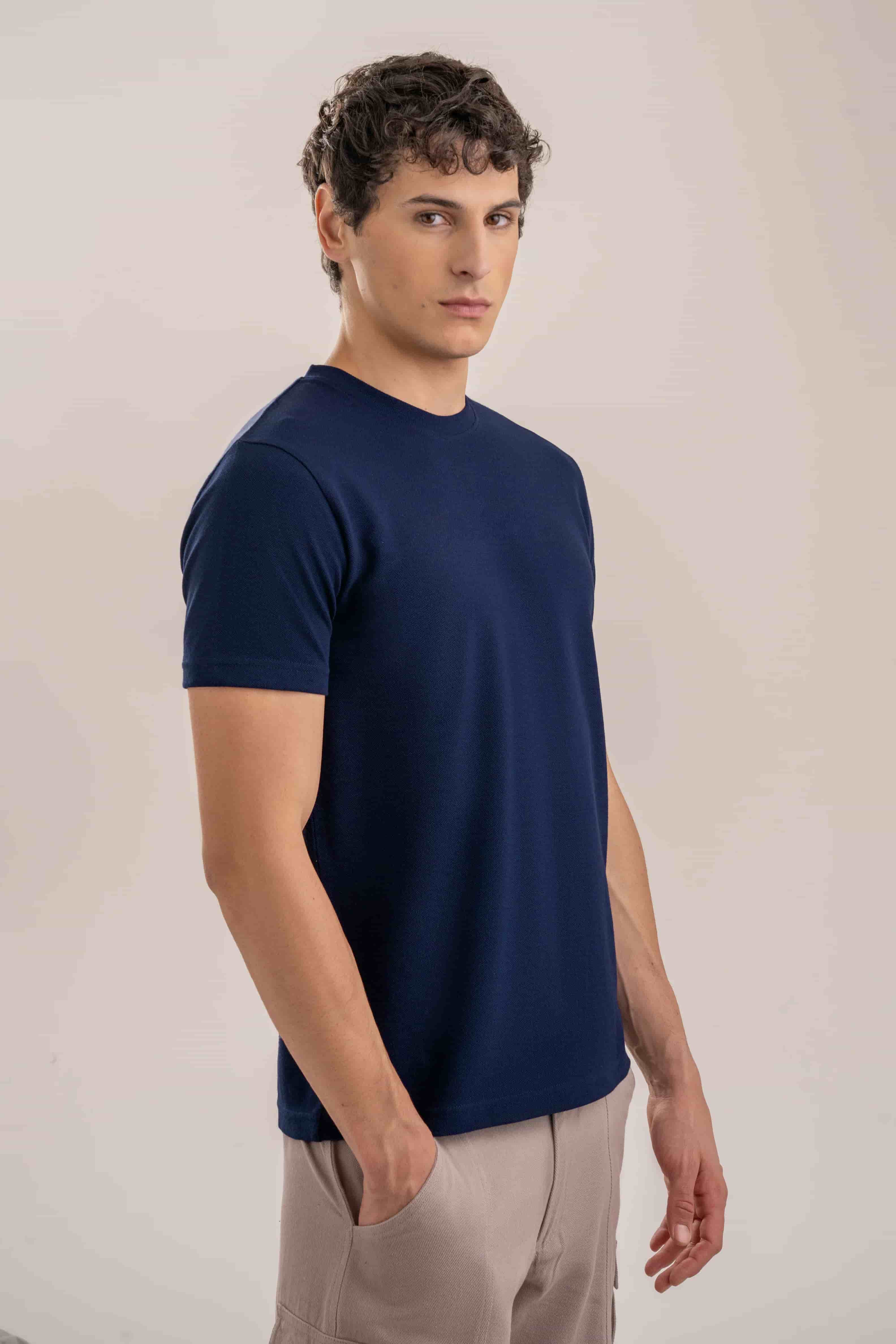 Navy Regular Fit T-shirt - Ultra Soft