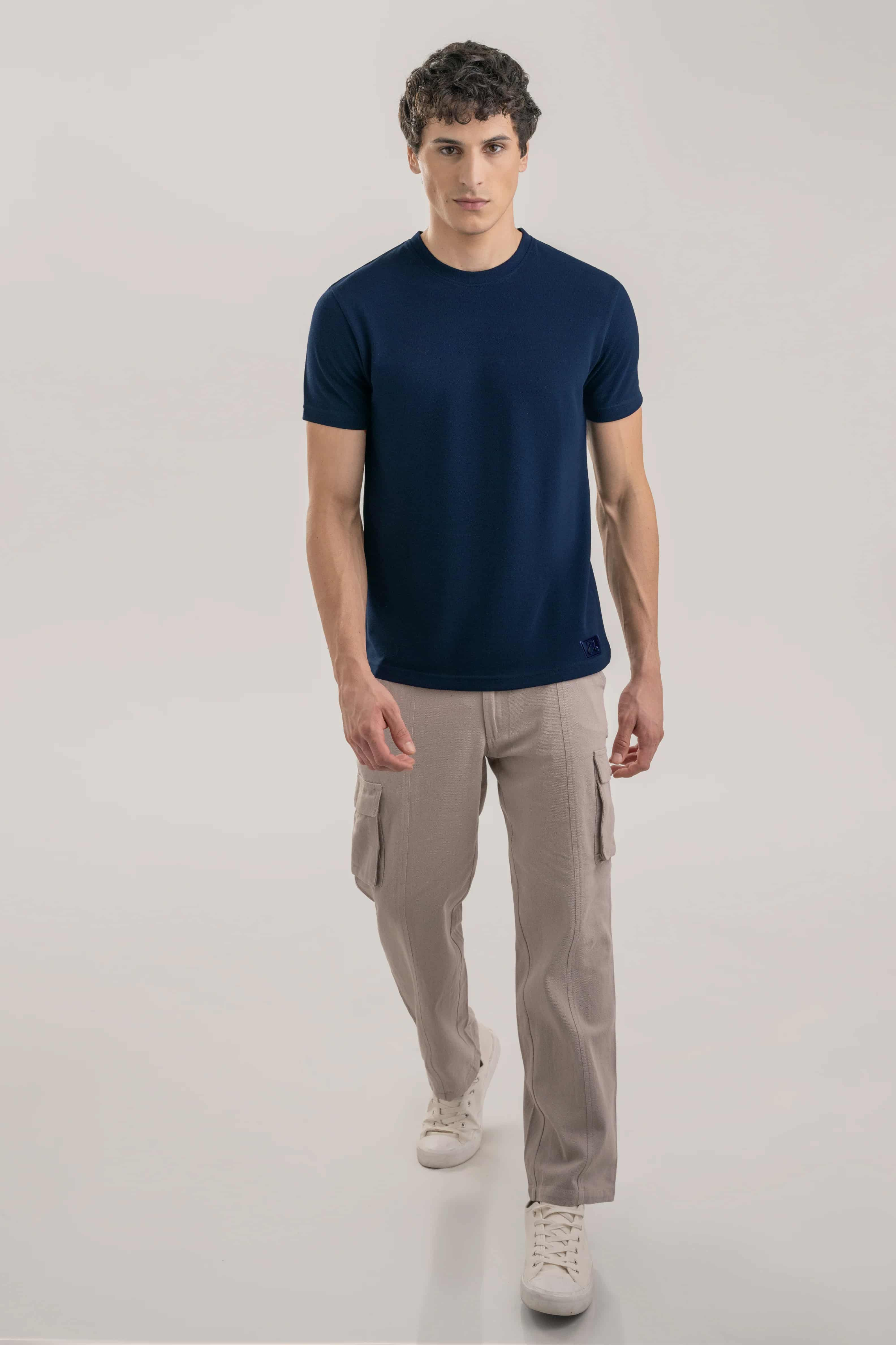 Navy Regular Fit T-shirt - Ultra Soft