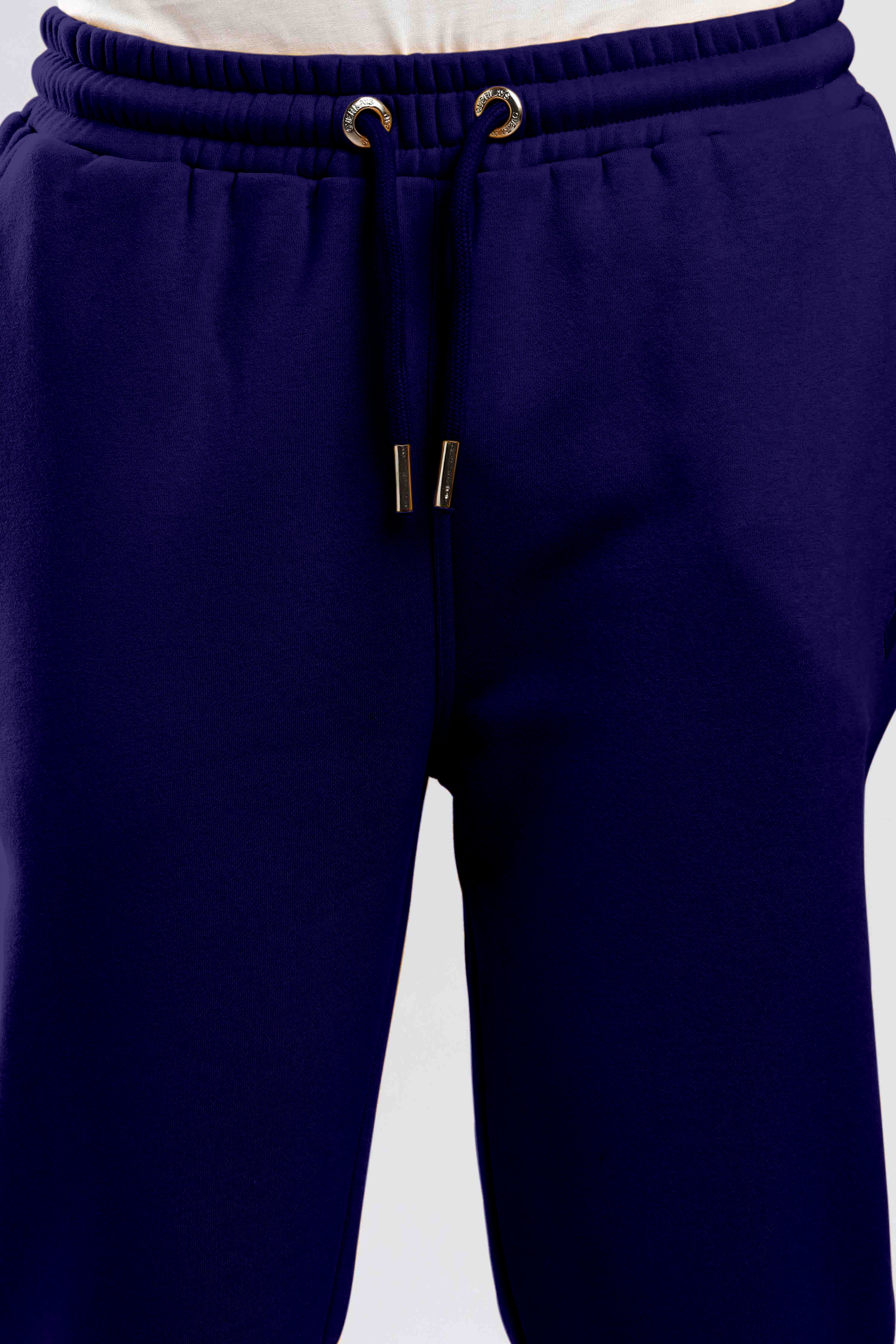 Navy Heavy Weight Straight Fit Jogger