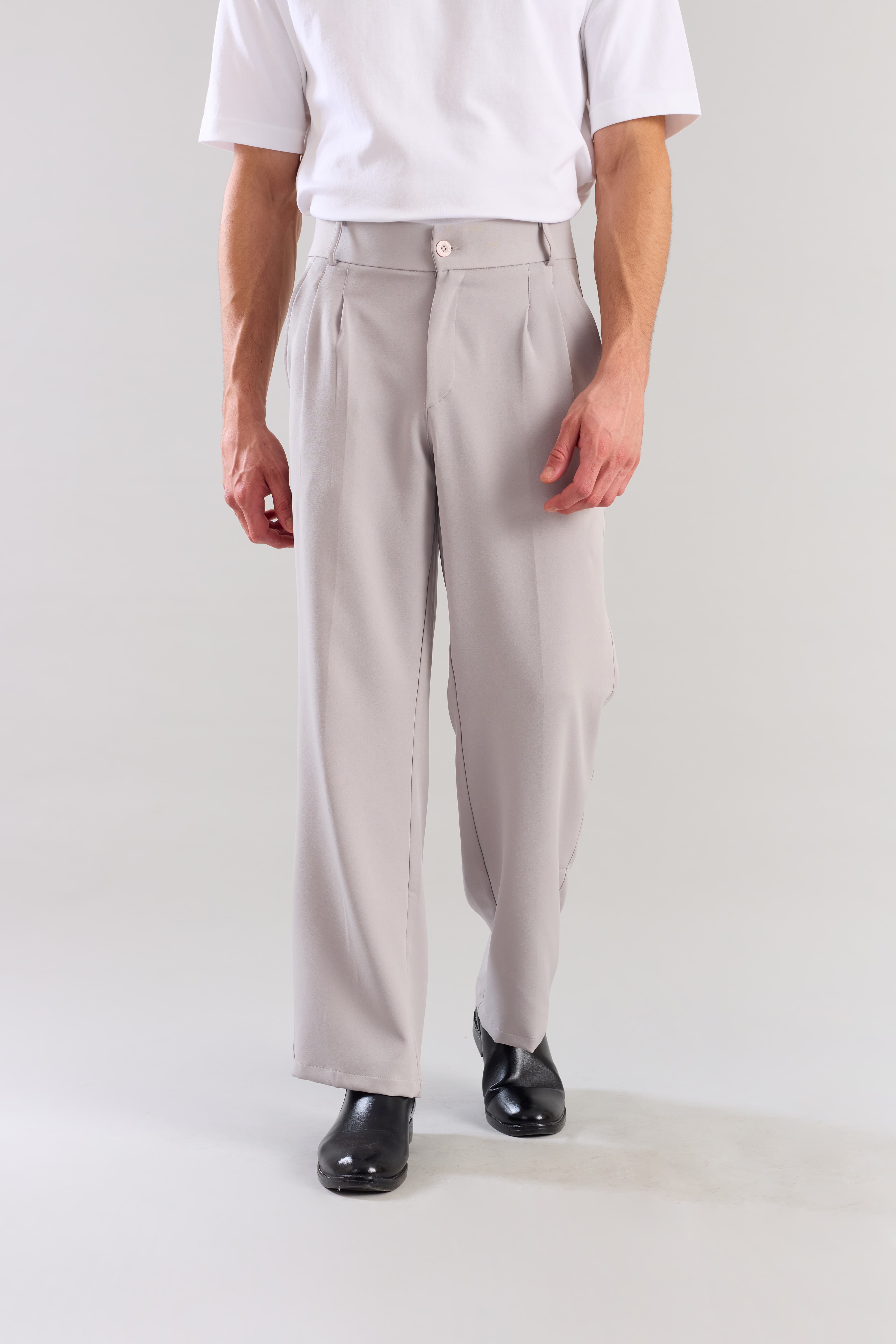 Grey Korean Pant