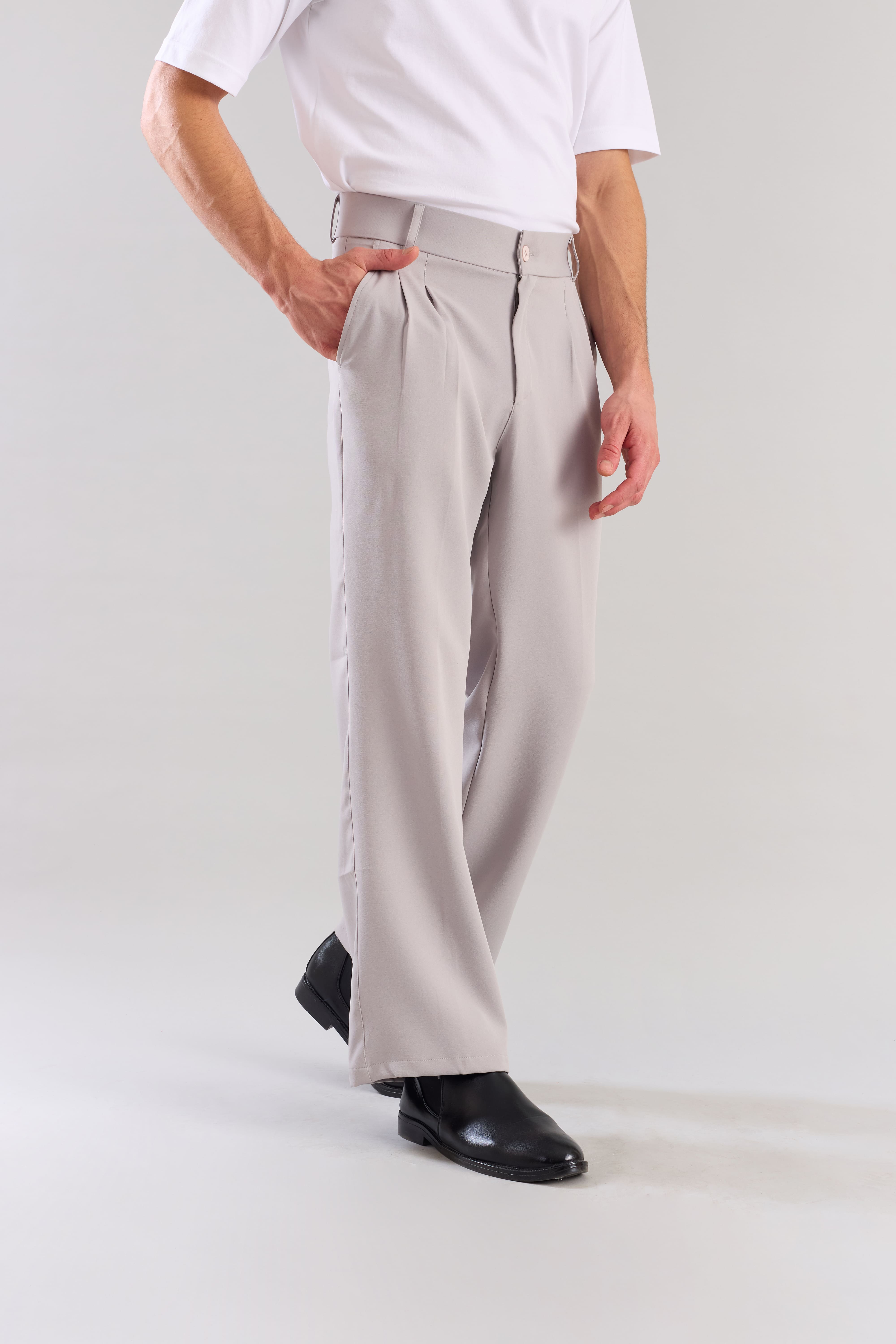 Grey Korean Pant