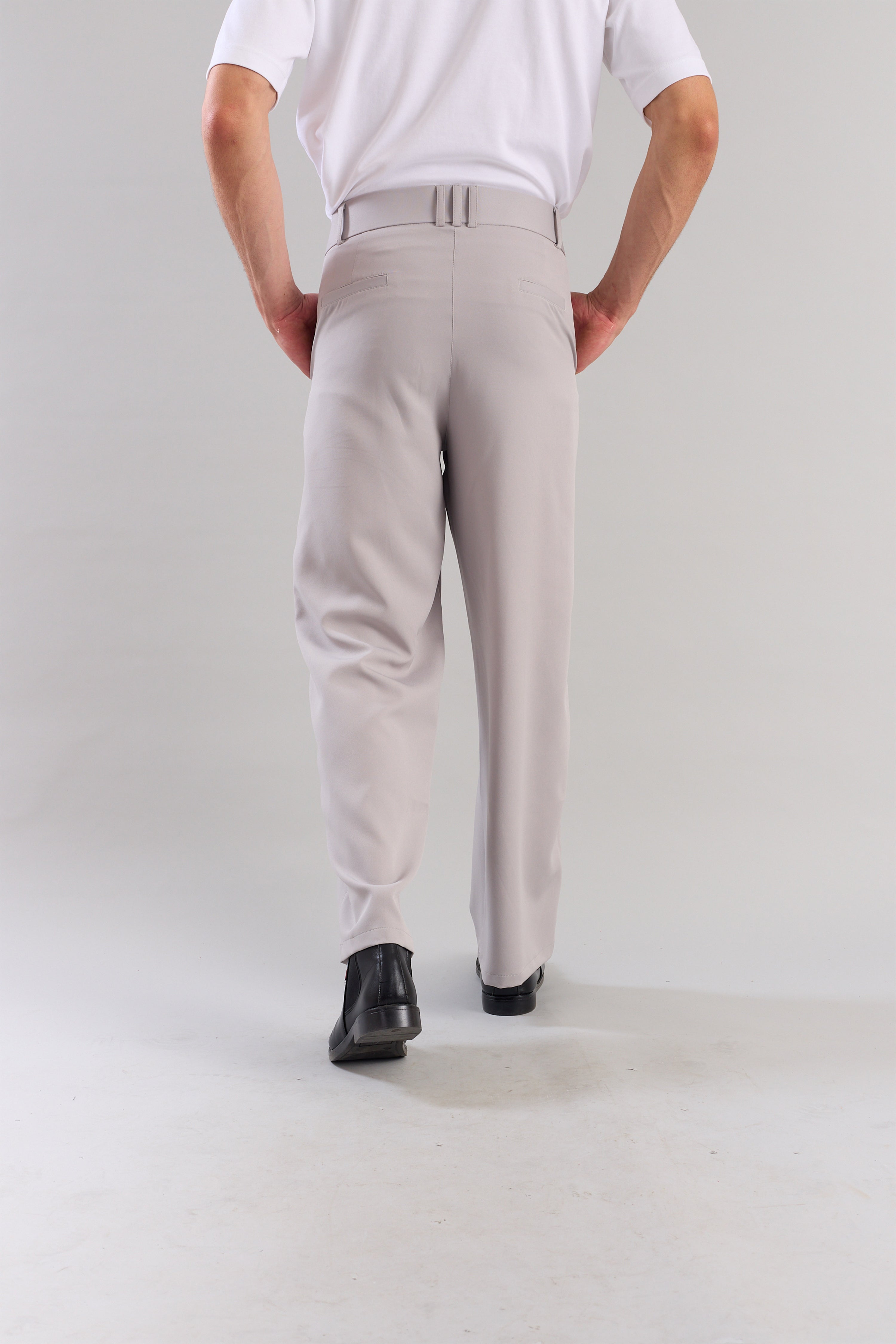 Grey Korean Pant