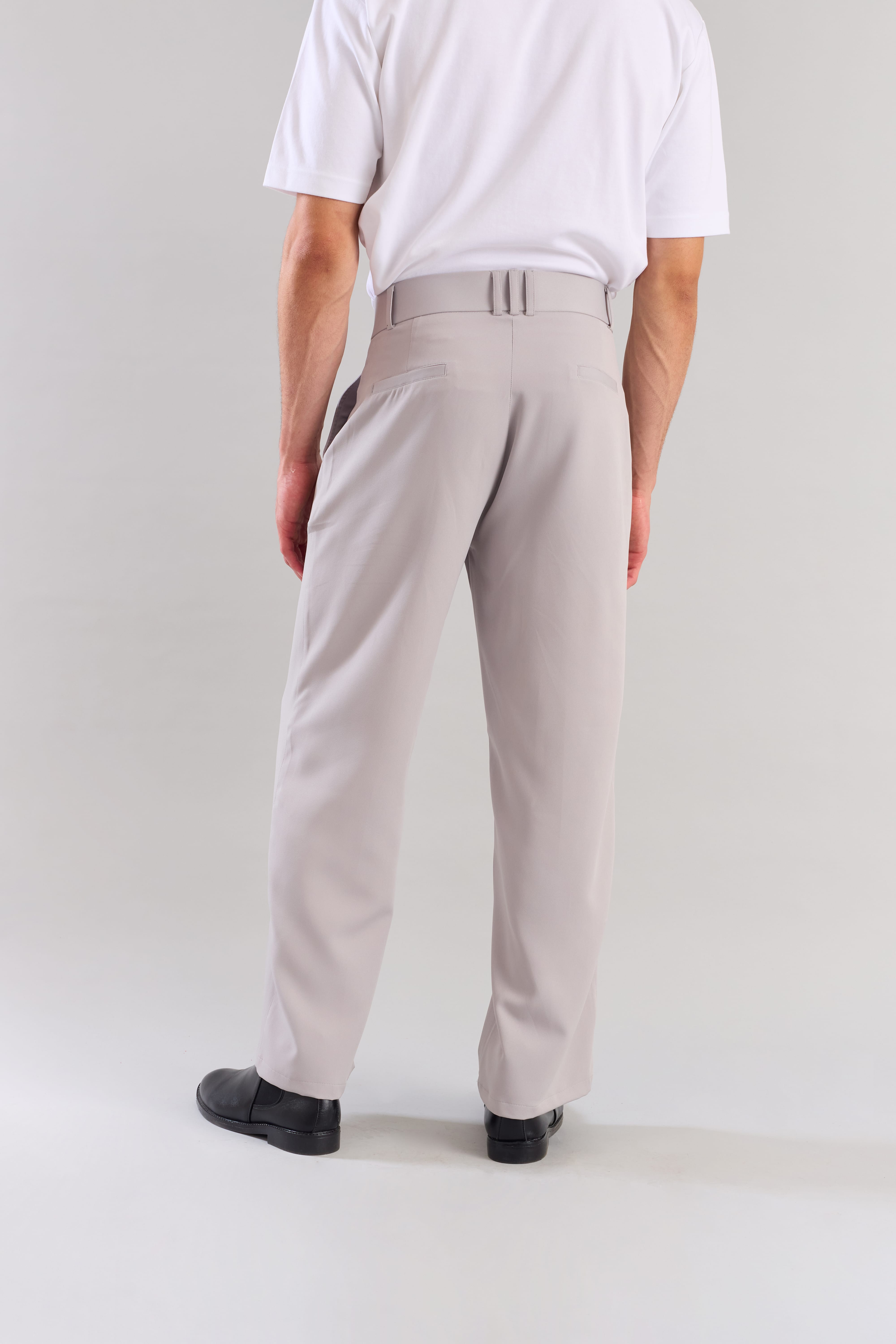 Grey Korean Pant