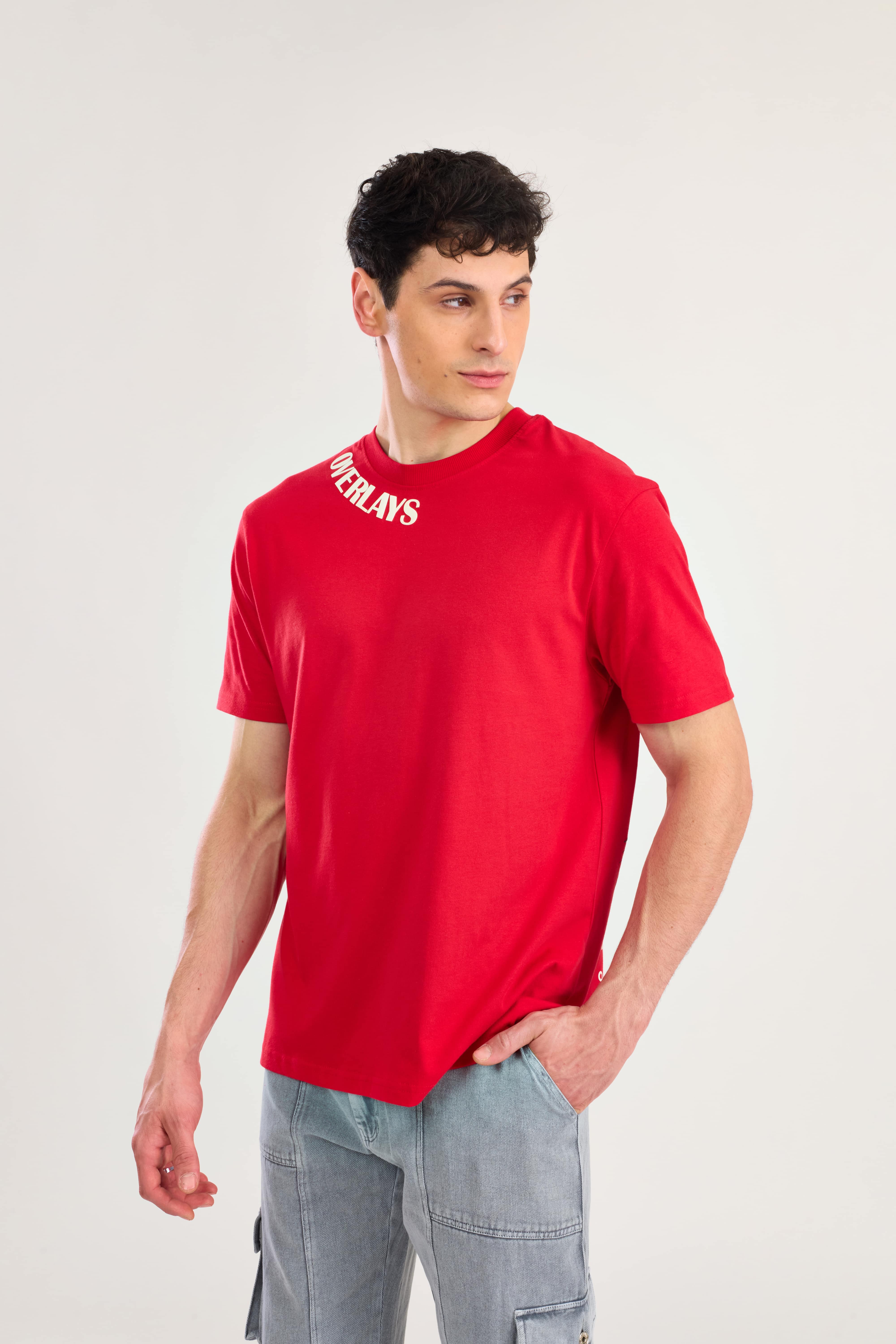 Glory Arc Relaxed Fit T-Shirt - 100% Cotton