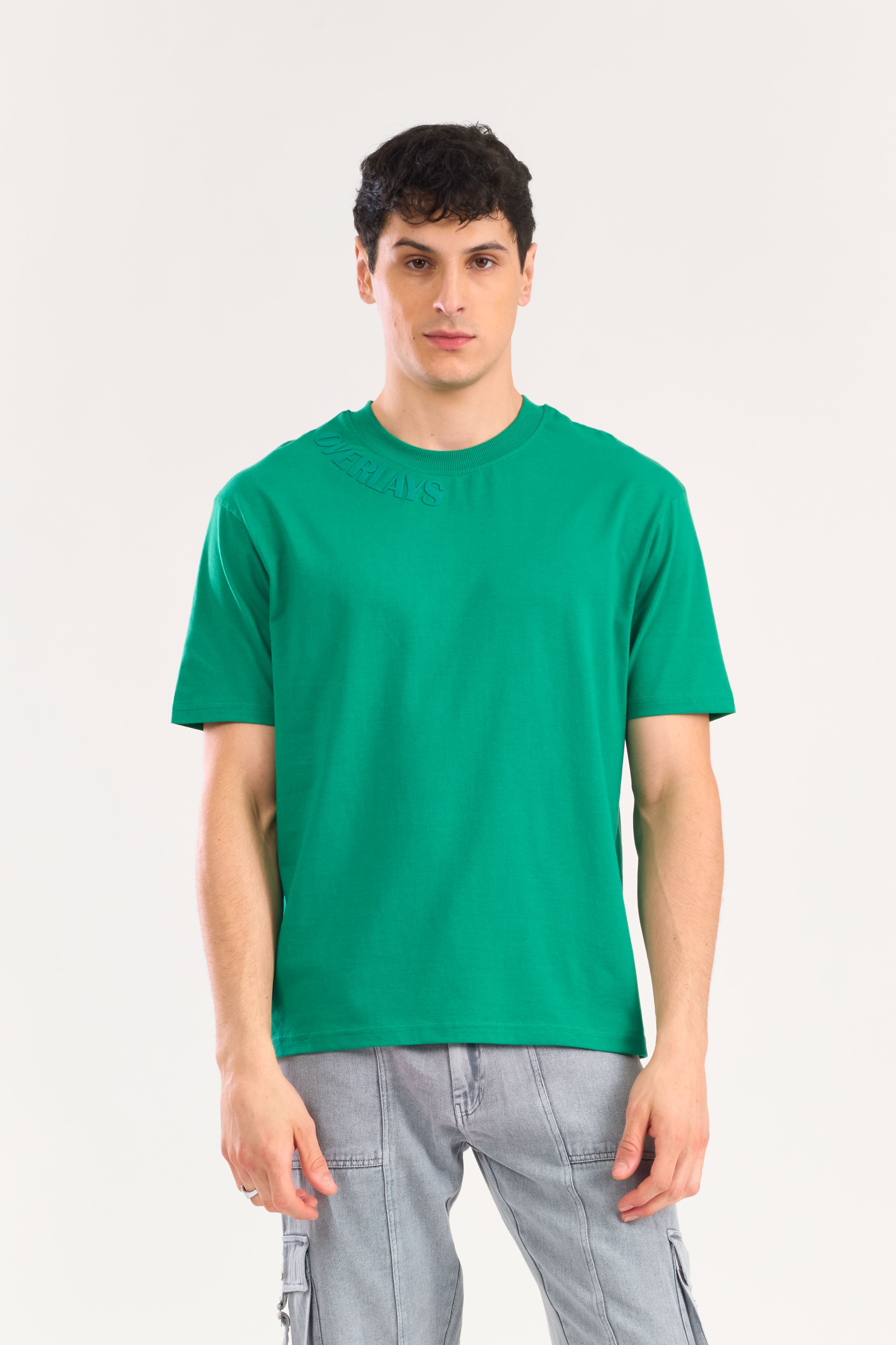 Green Arc Relaxed Fit T-Shirt