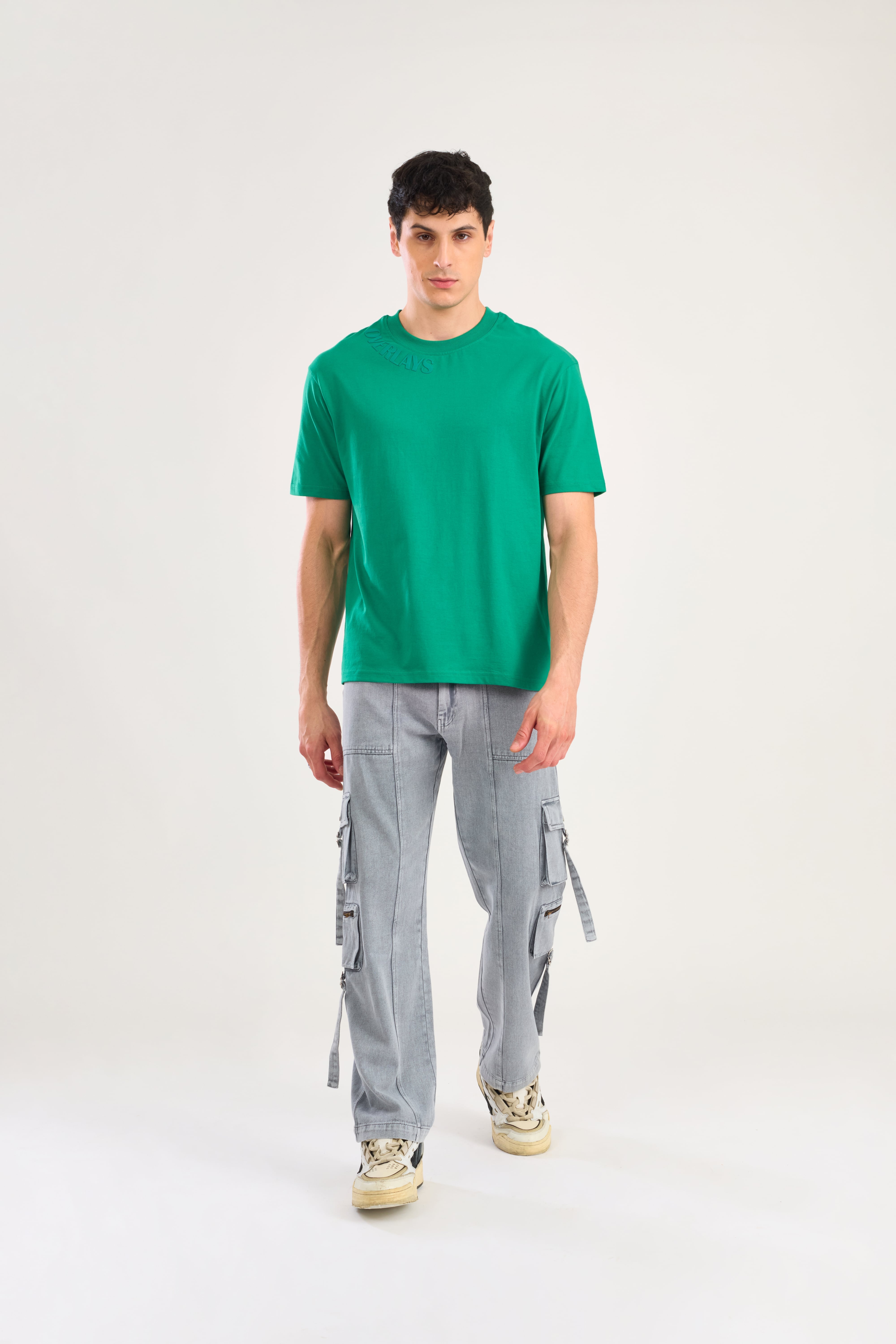 Green Arc Relaxed Fit T-Shirt