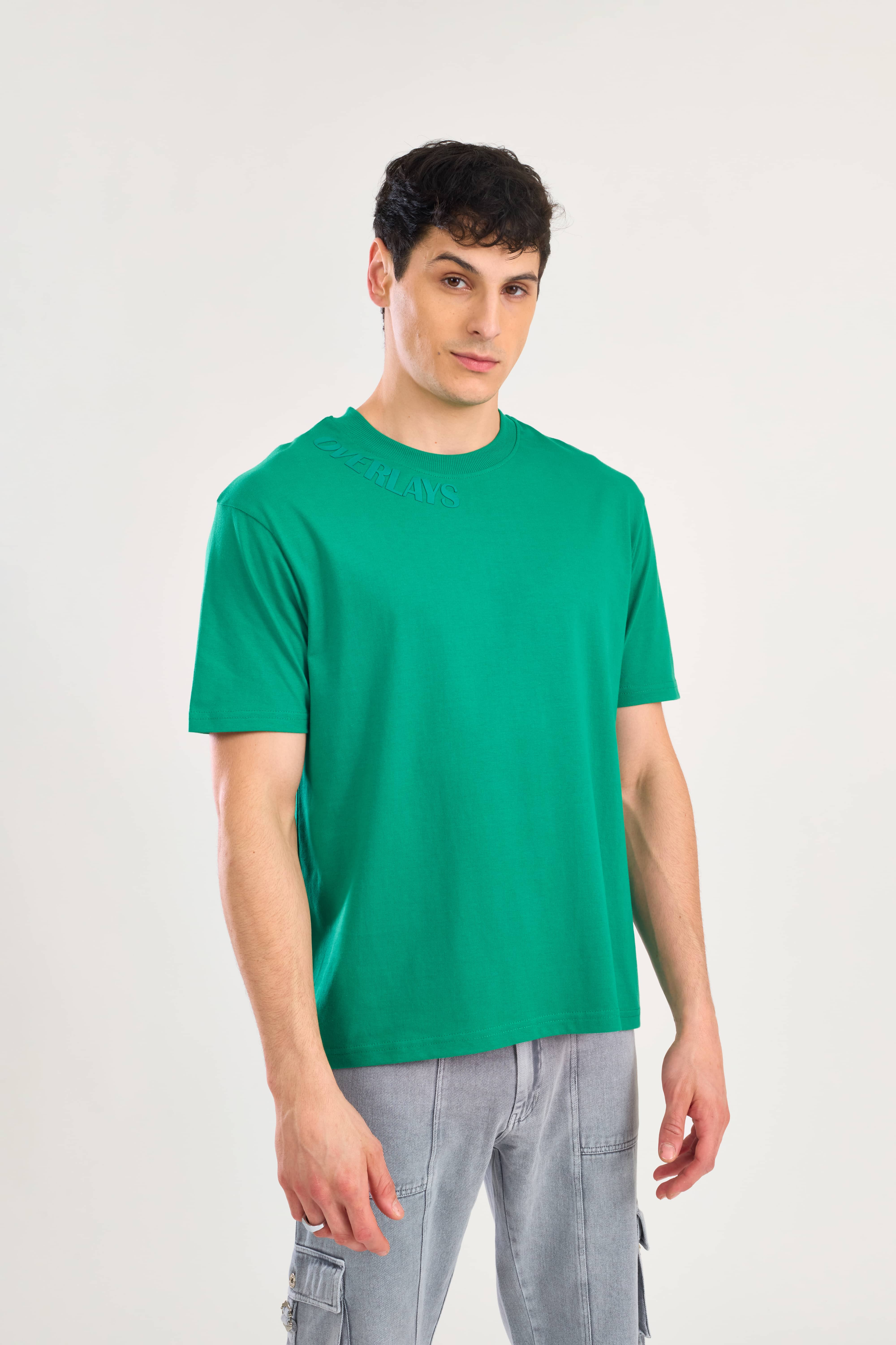 Green Arc Relaxed Fit T-Shirt