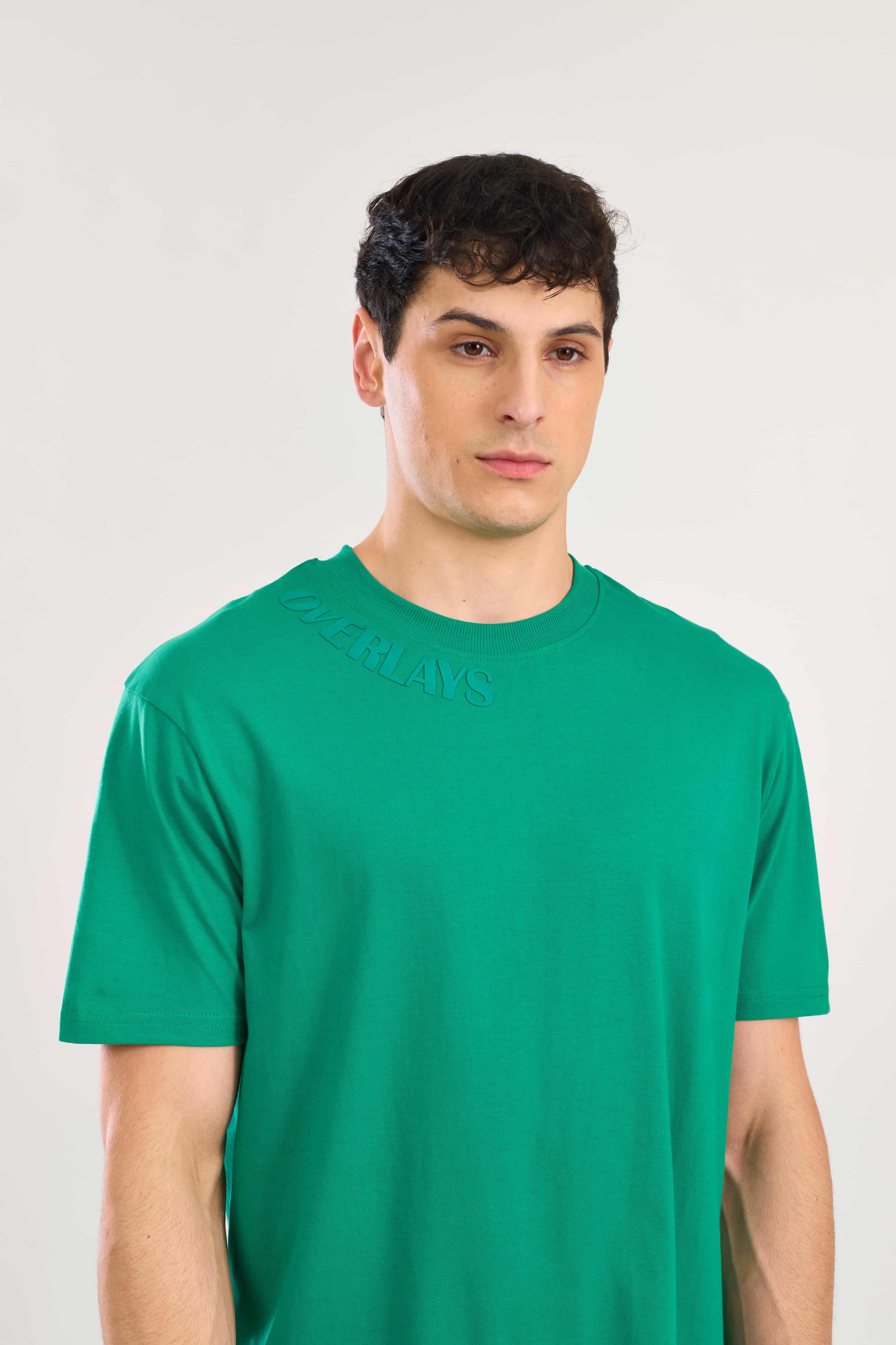 Green Arc Relaxed Fit T-Shirt