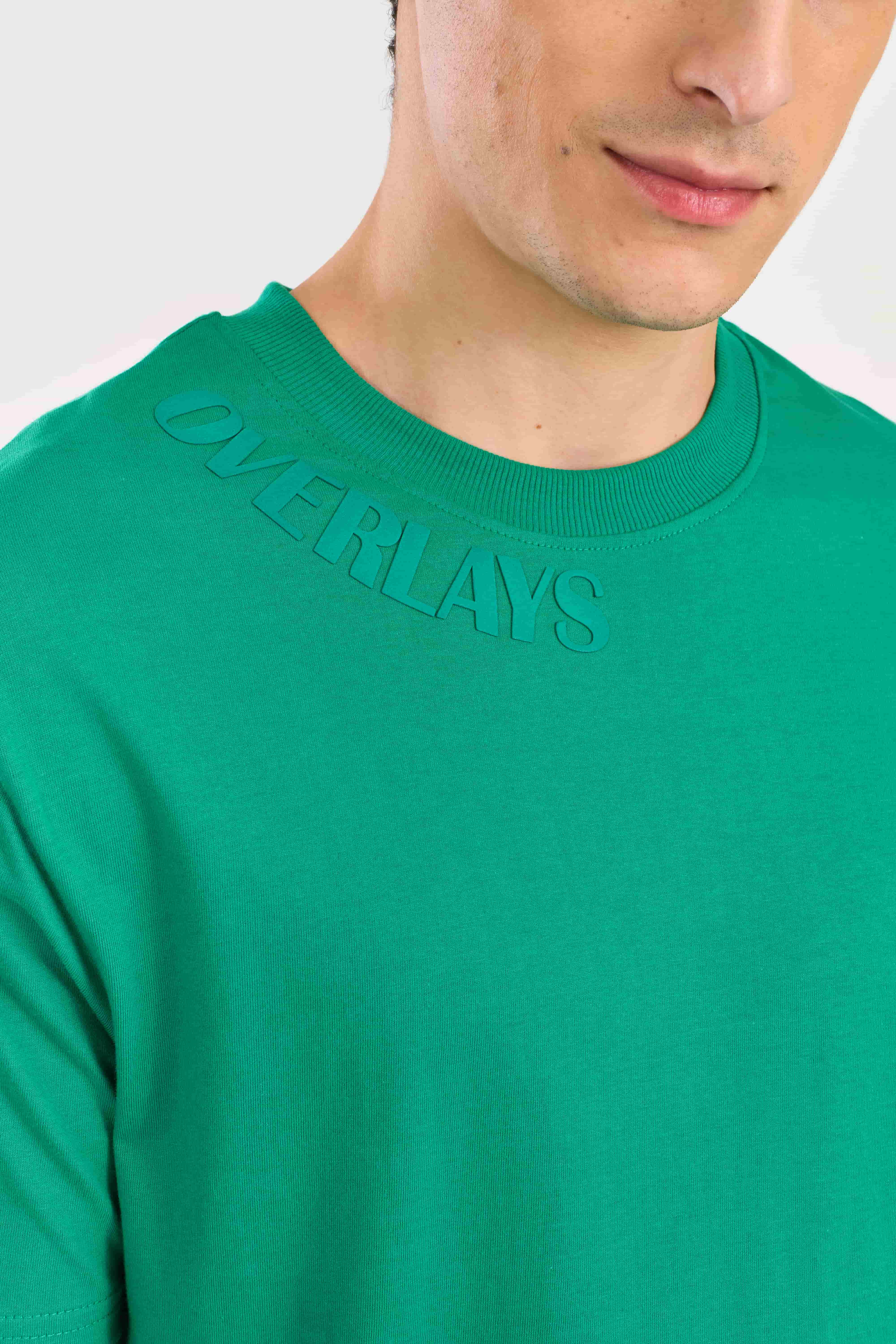 Green Arc Relaxed Fit T-Shirt