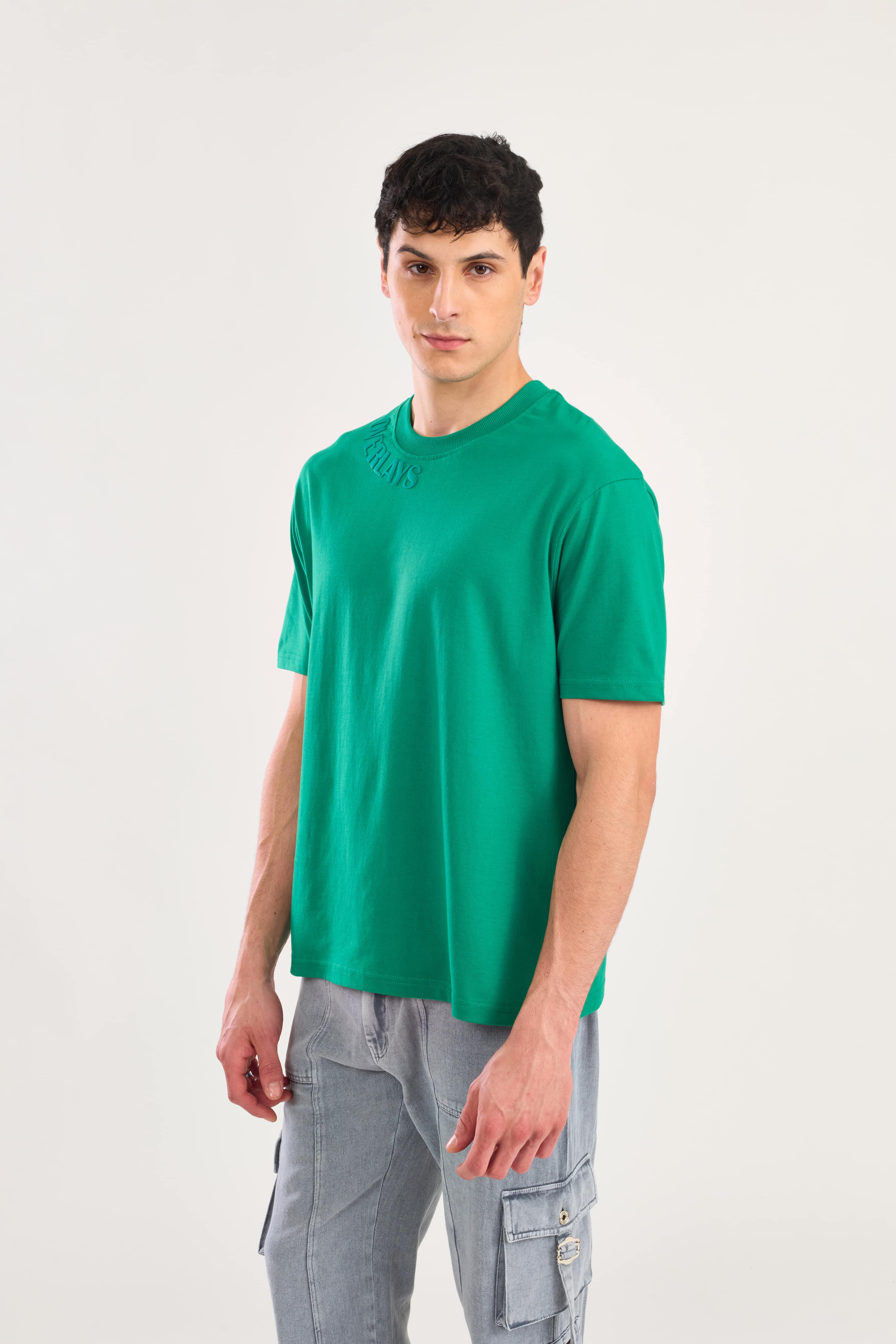 Green Arc Relaxed Fit T-Shirt