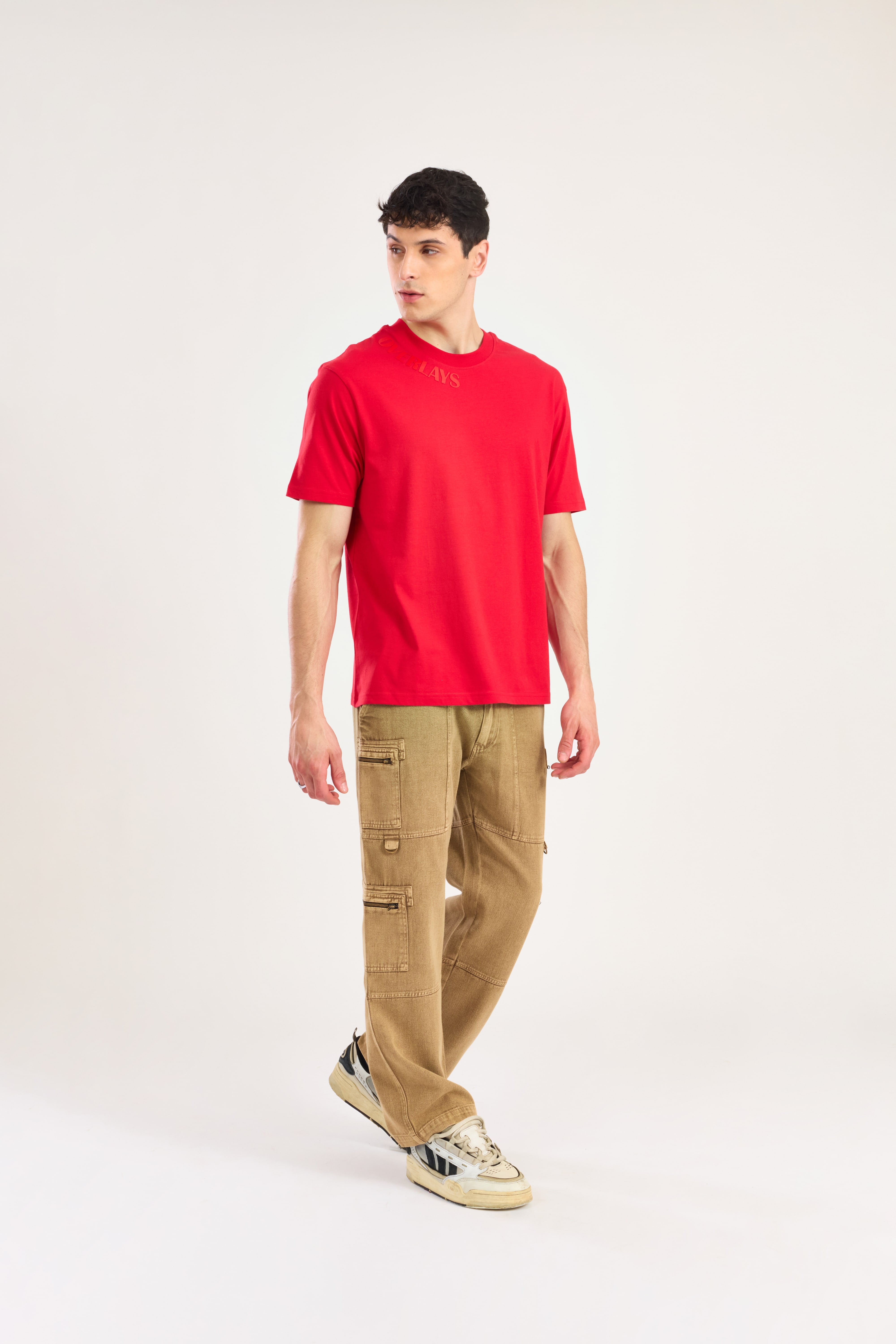 Blazing Warrior Relaxed Fit 100% Cotton T-shirt