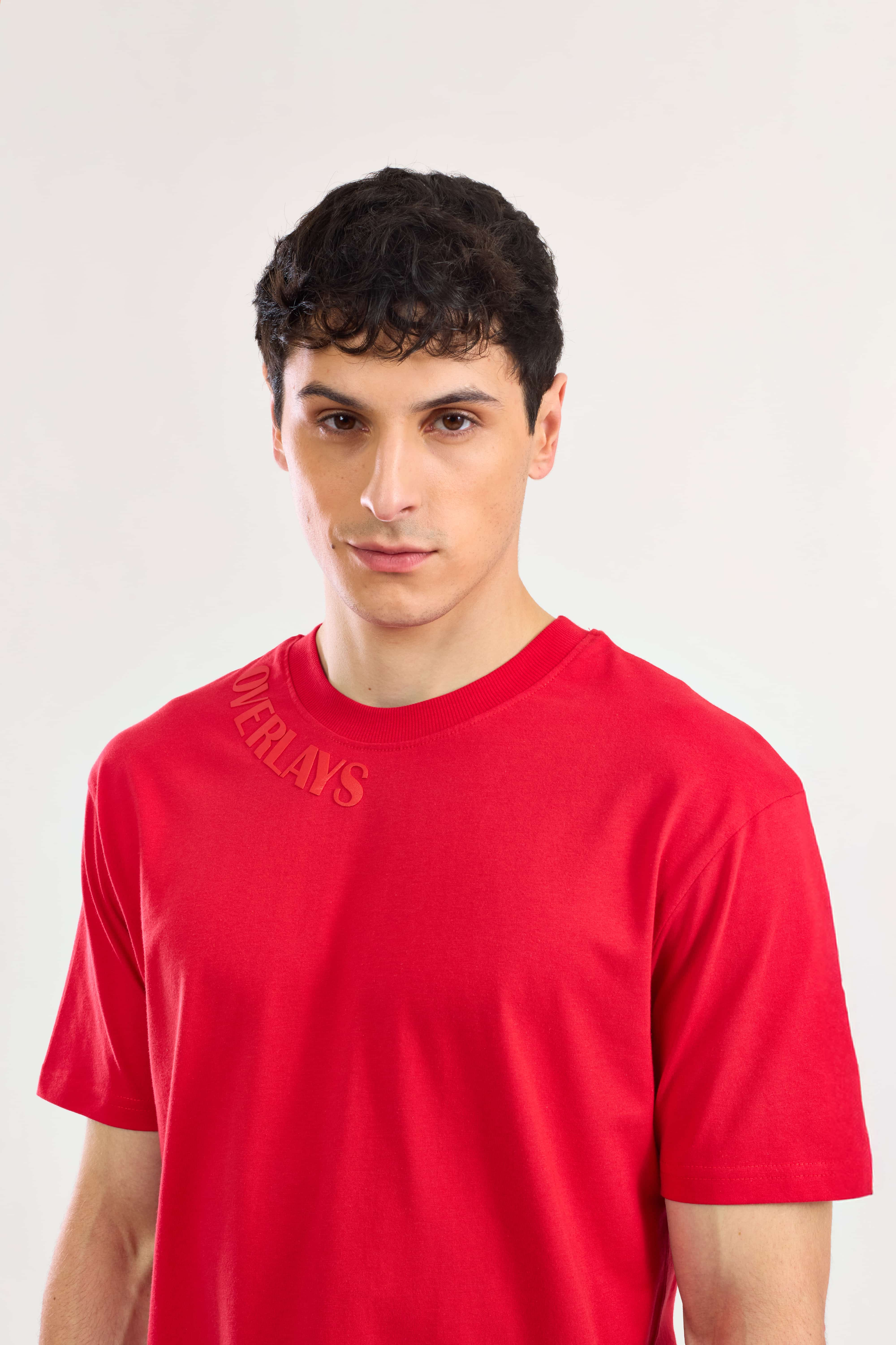 Red Arc Relaxed Fit T-Shirt 1