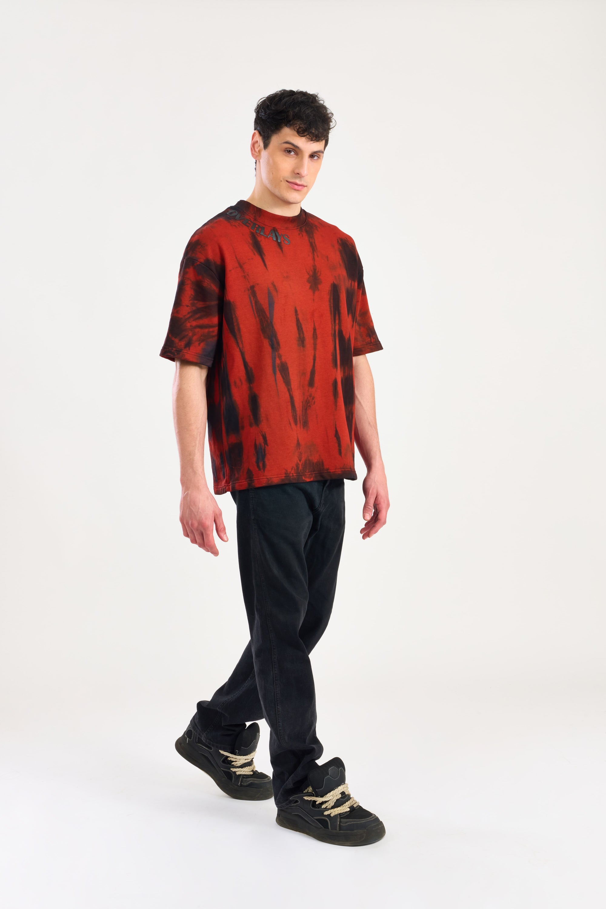 Flamewave Oversized T-Shirt