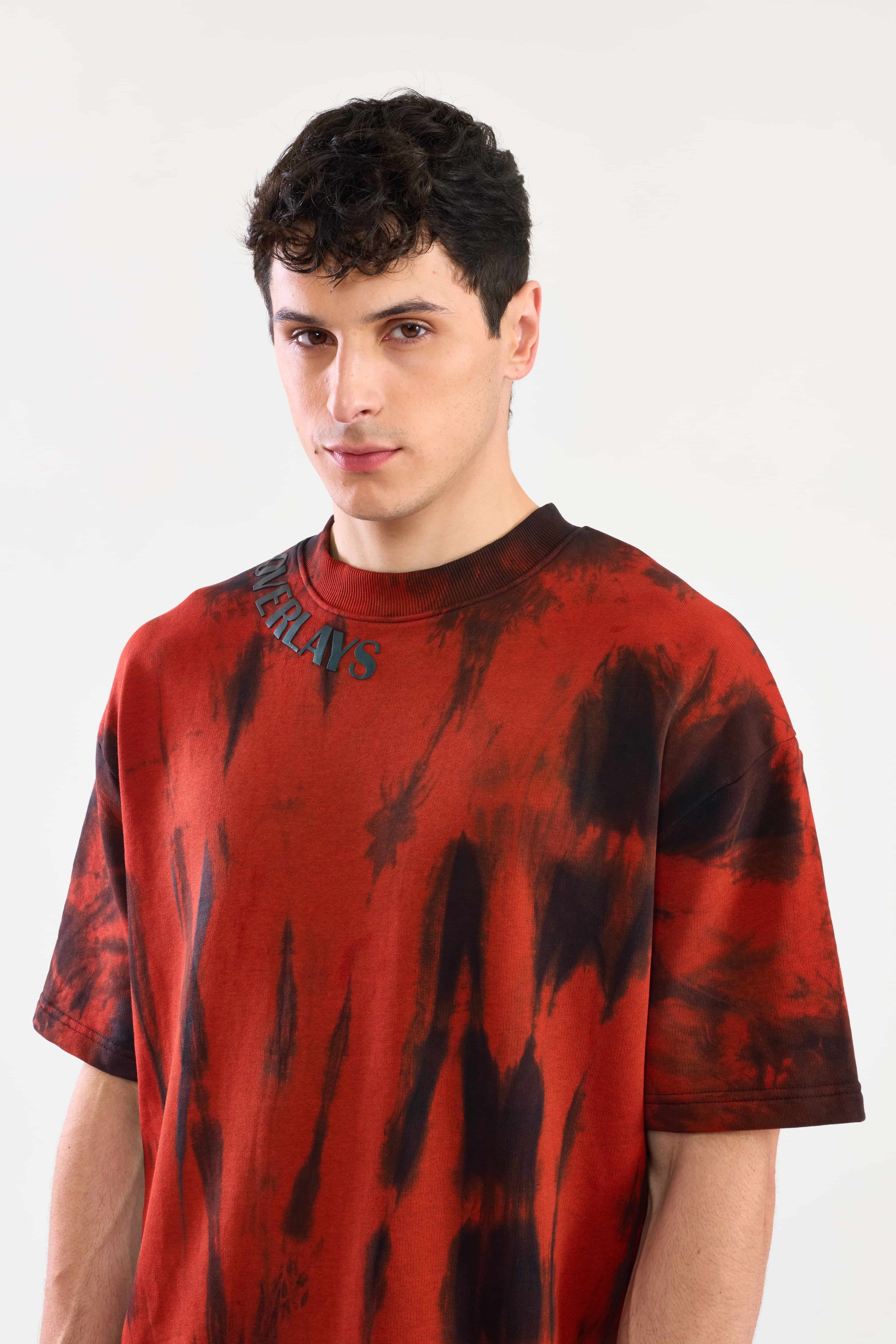 Flamewave Oversized T-Shirt