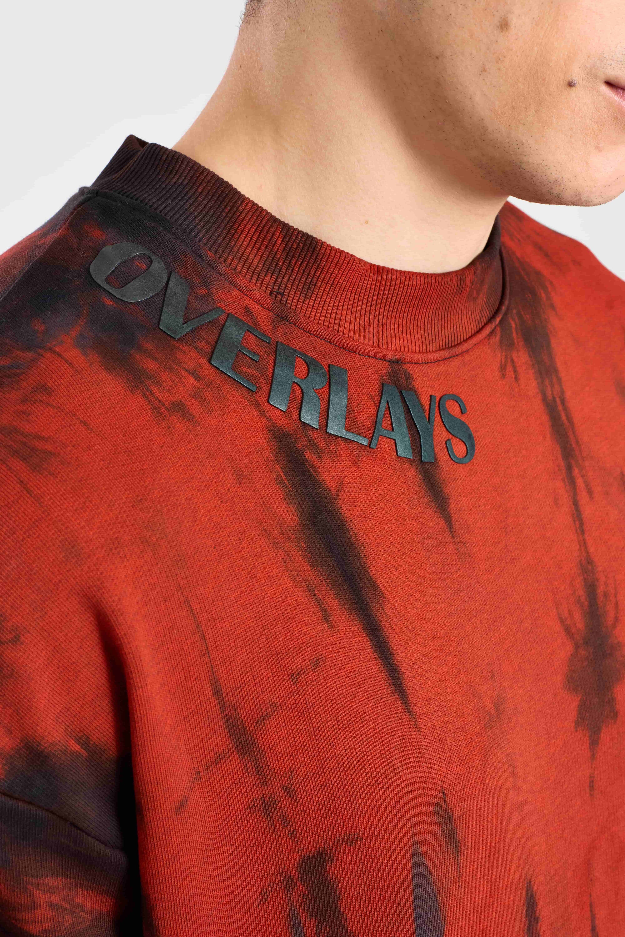 Flamewave Oversized T-Shirt