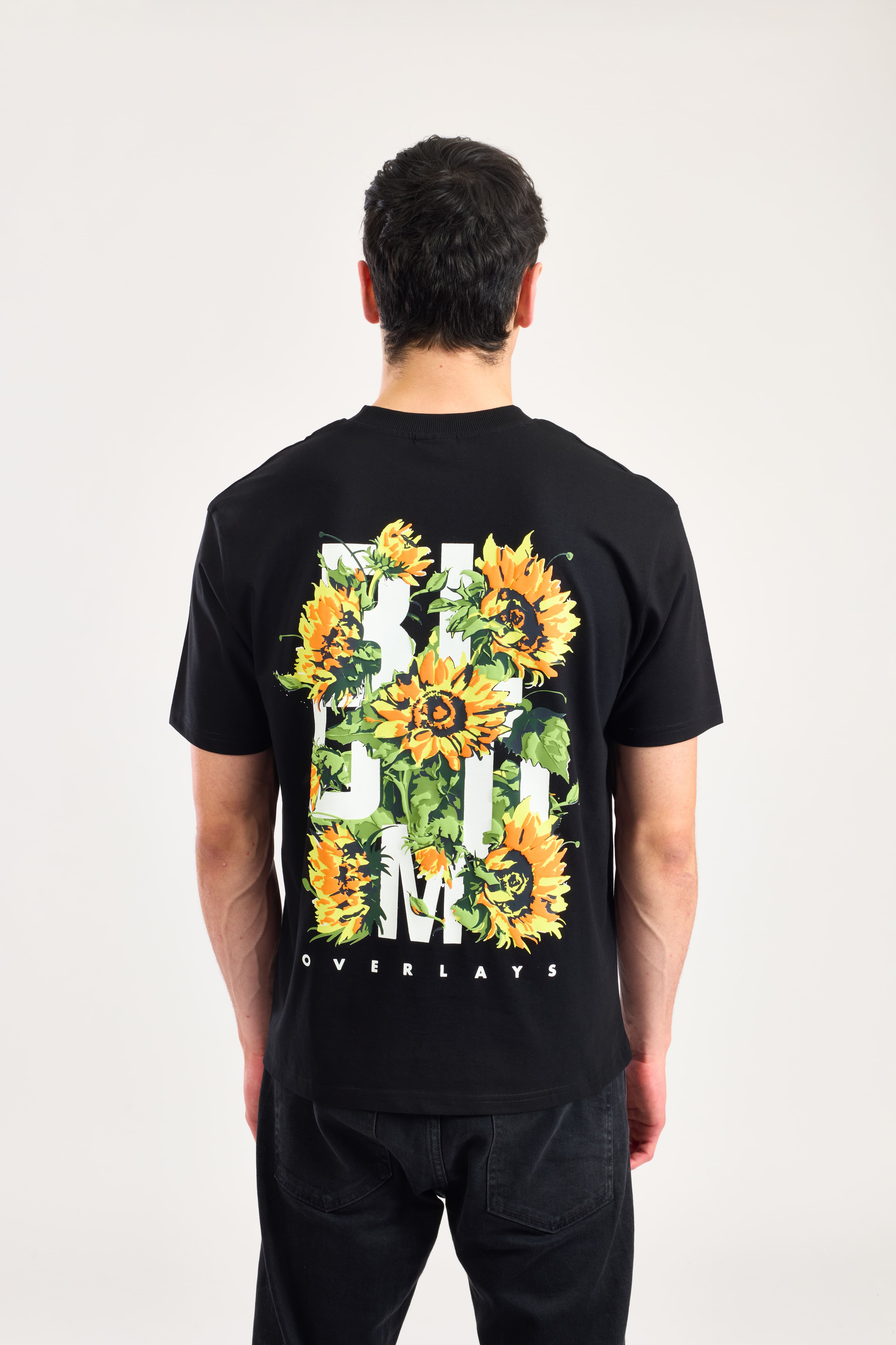 Sunflower Relaxed Fit 100% Cotton T-shirt