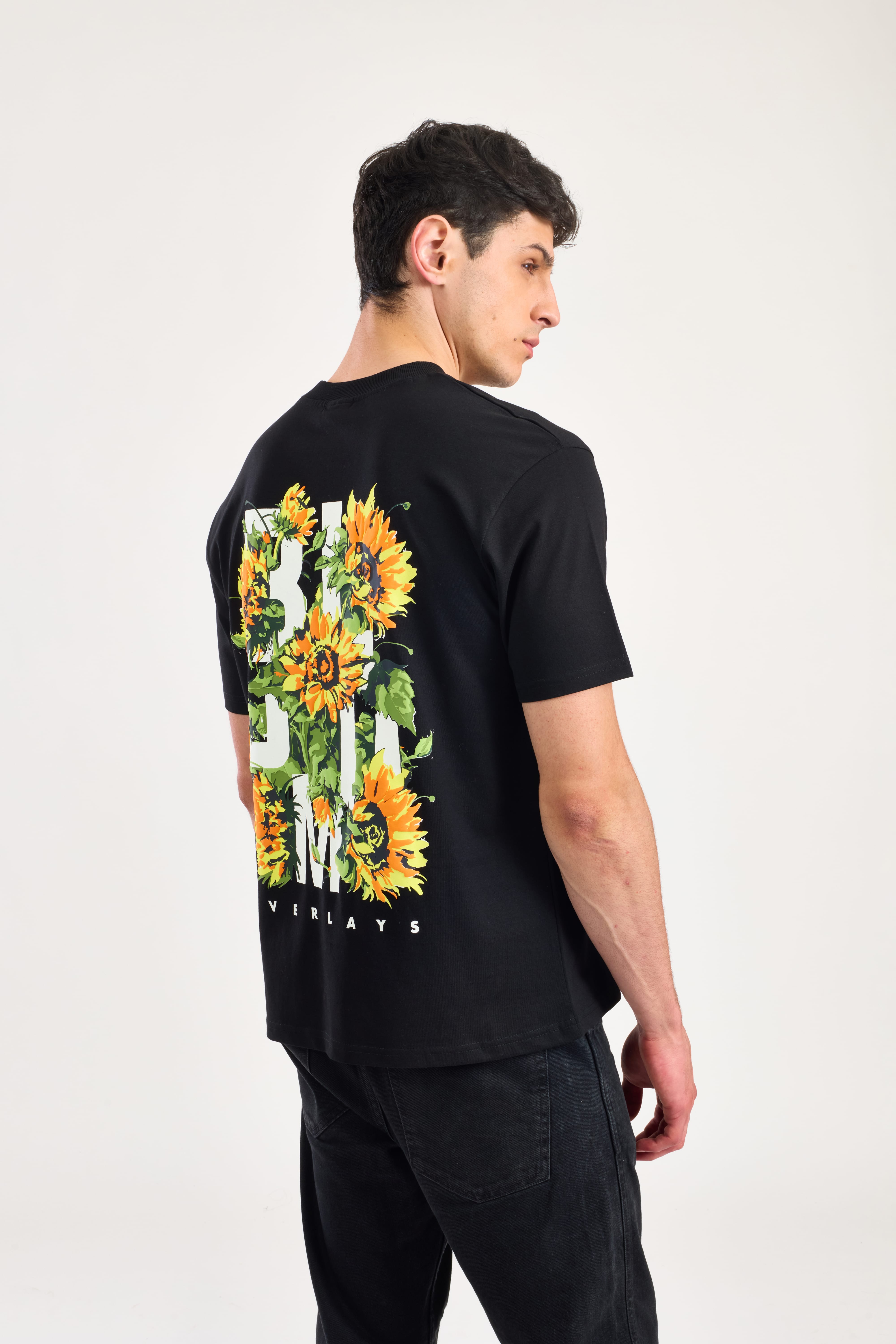 Sunflower Relaxed Fit 100% Cotton T-shirt