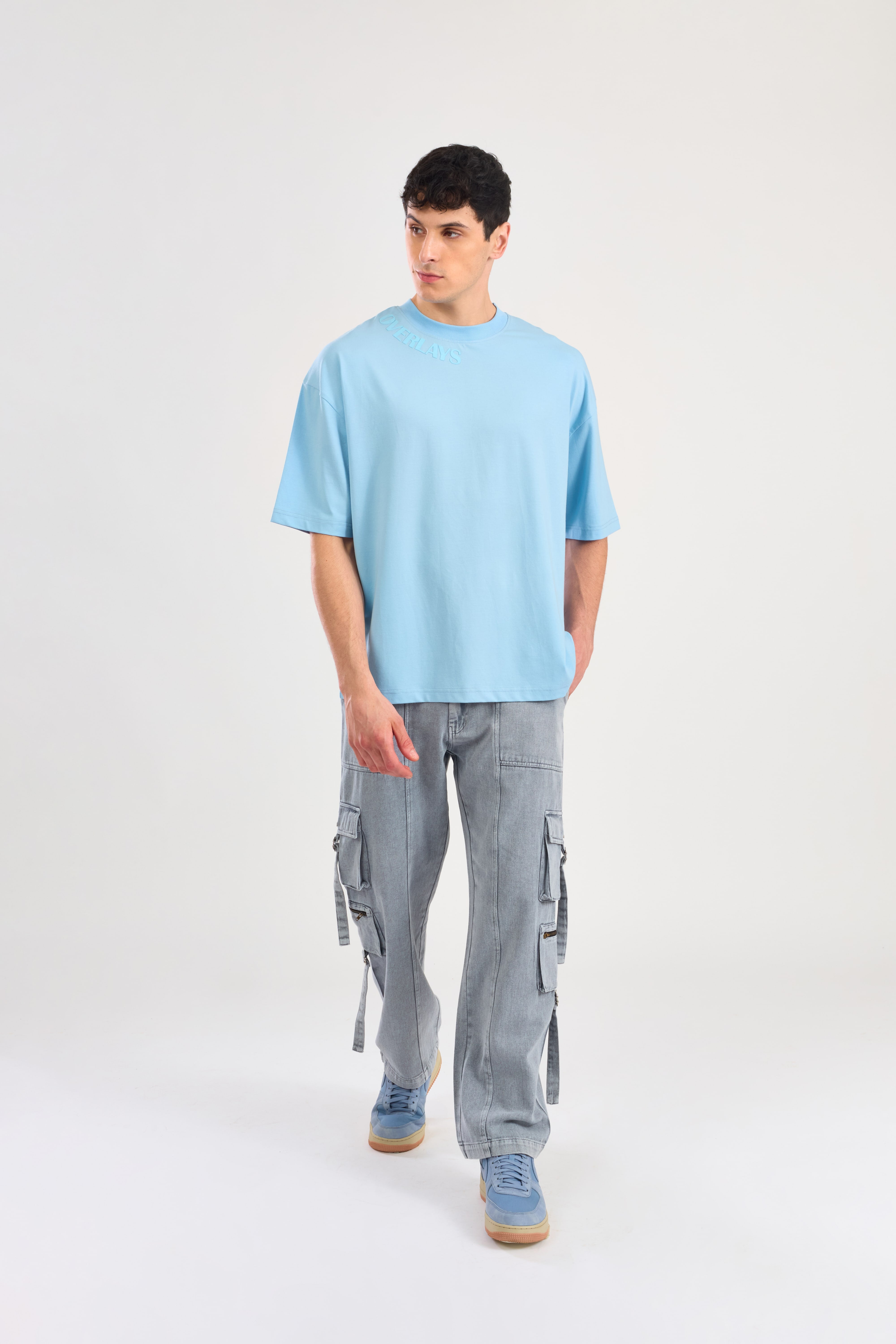 Voyger Warrior Oversized Fit T-Shirt