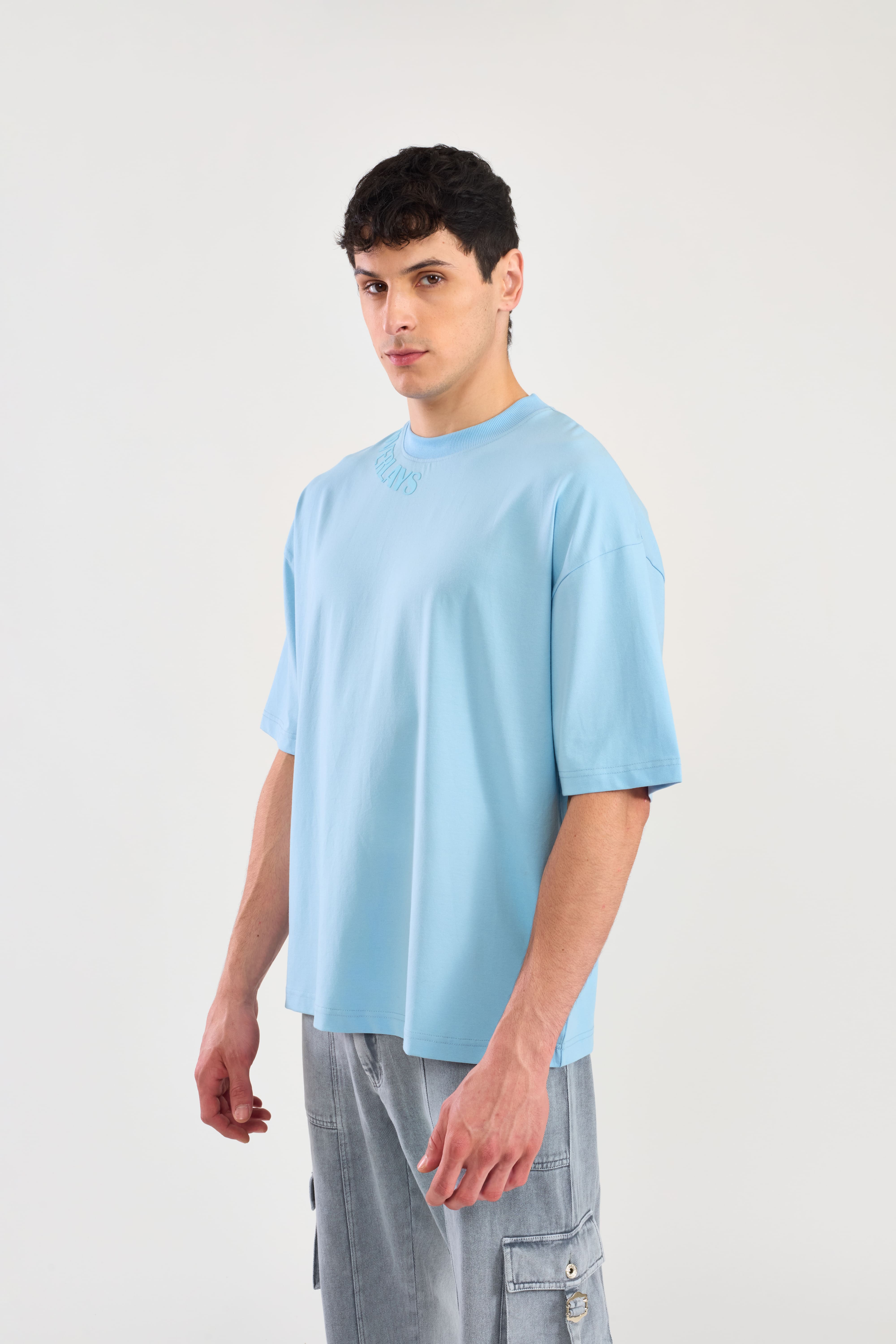 Voyger Warrior Oversized Fit T-Shirt