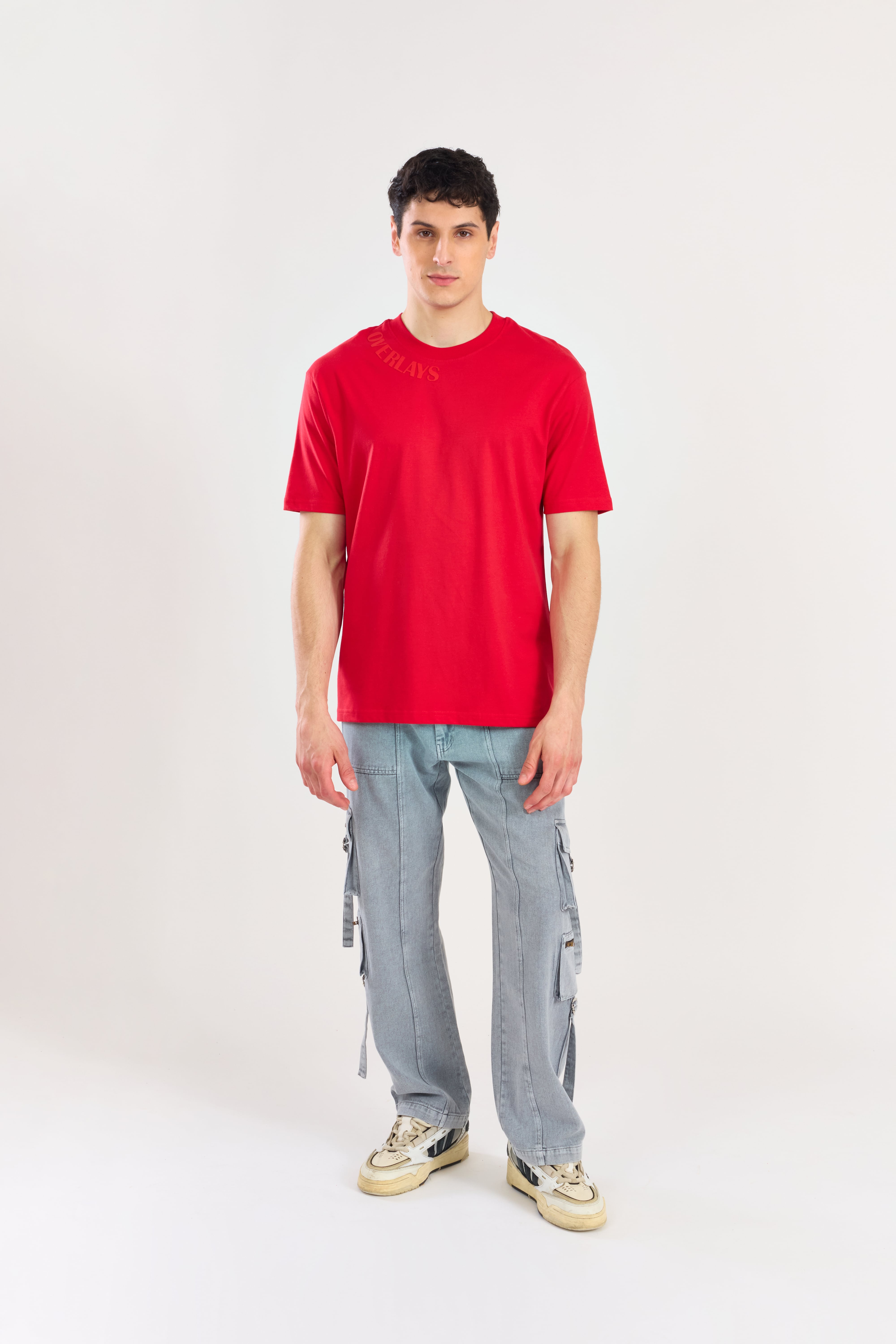 Red Arc Relaxed Fit T-Shirt 1