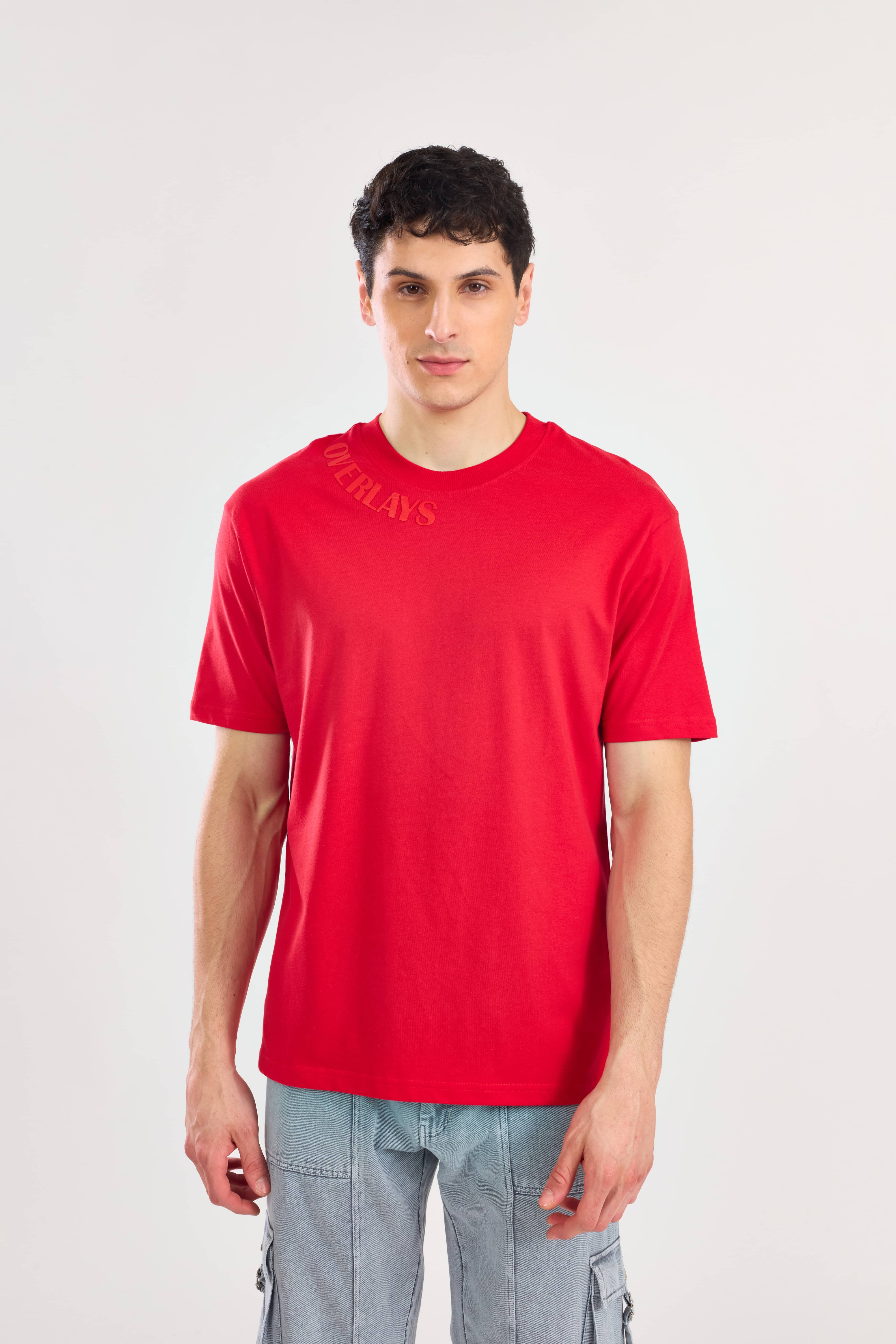 Red Arc Relaxed Fit T-Shirt 1