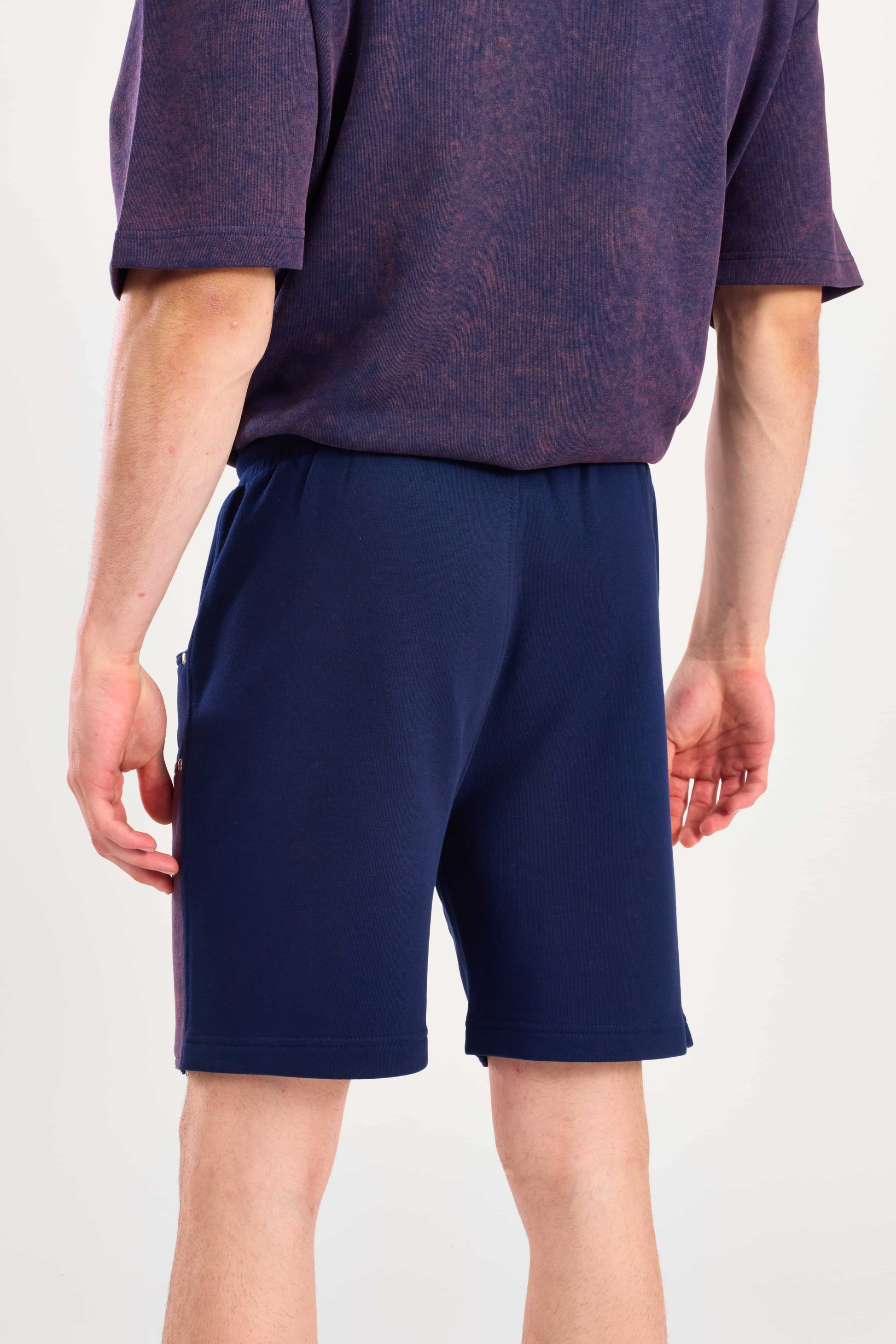 Navy Stud Vortex shorts