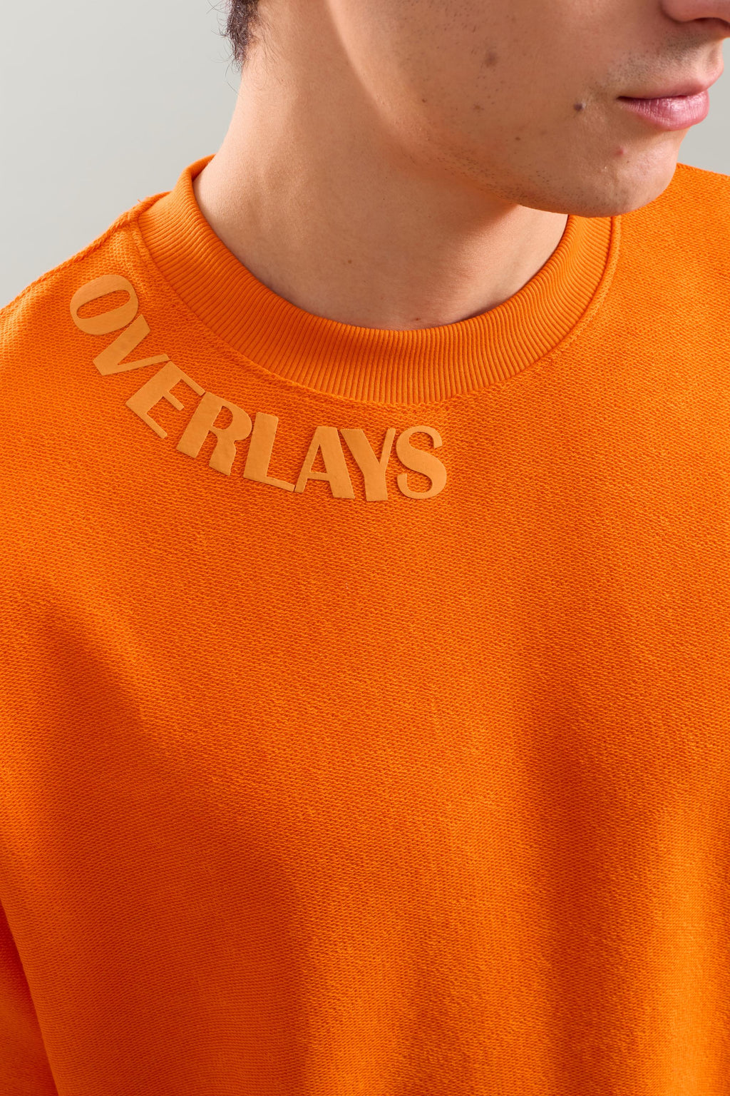 Textured Heavy Weight Free Spirit Arc Oversized Fit T-shirt