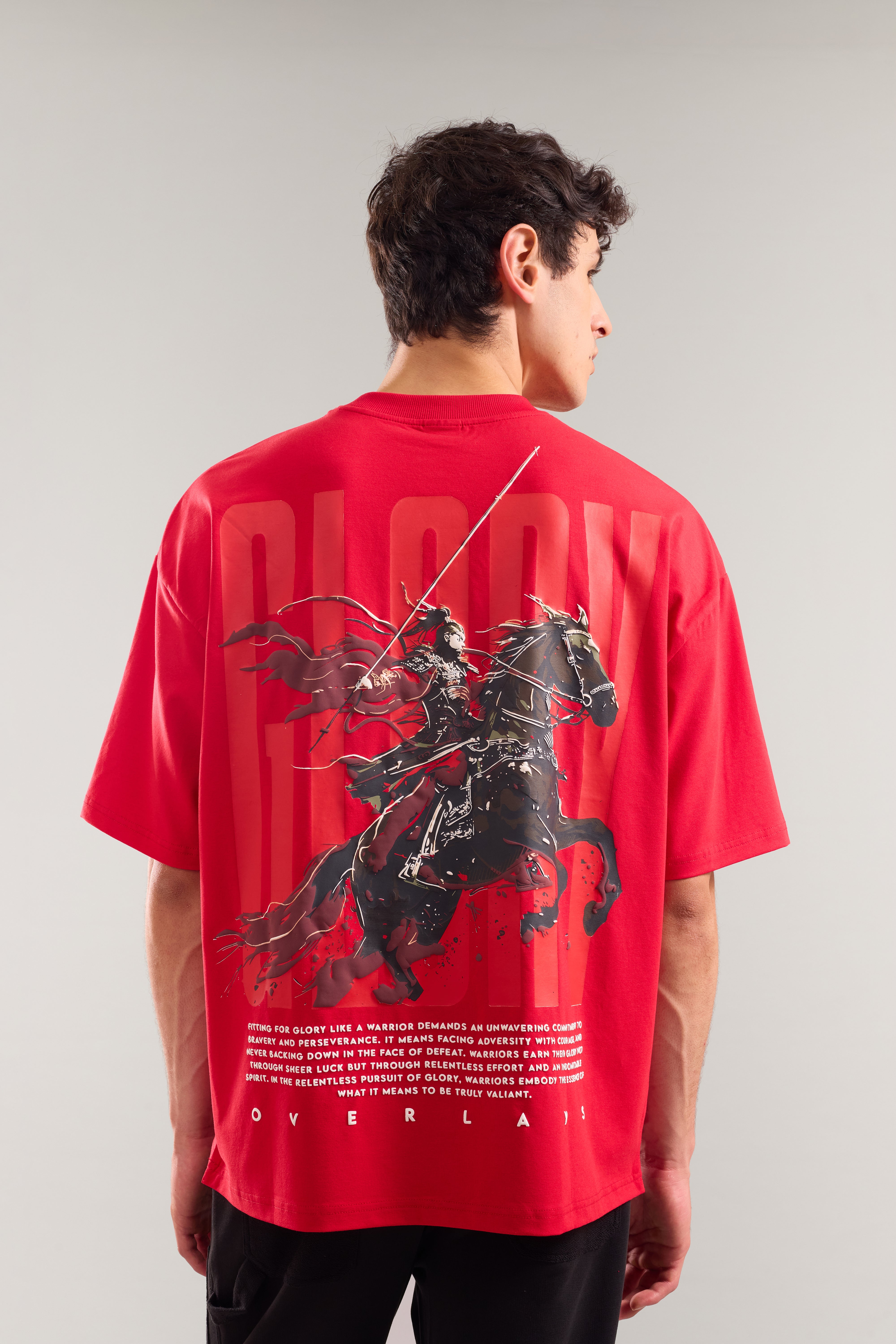 Glory Arc Oversized Fit T-shirt - Ultra Soft